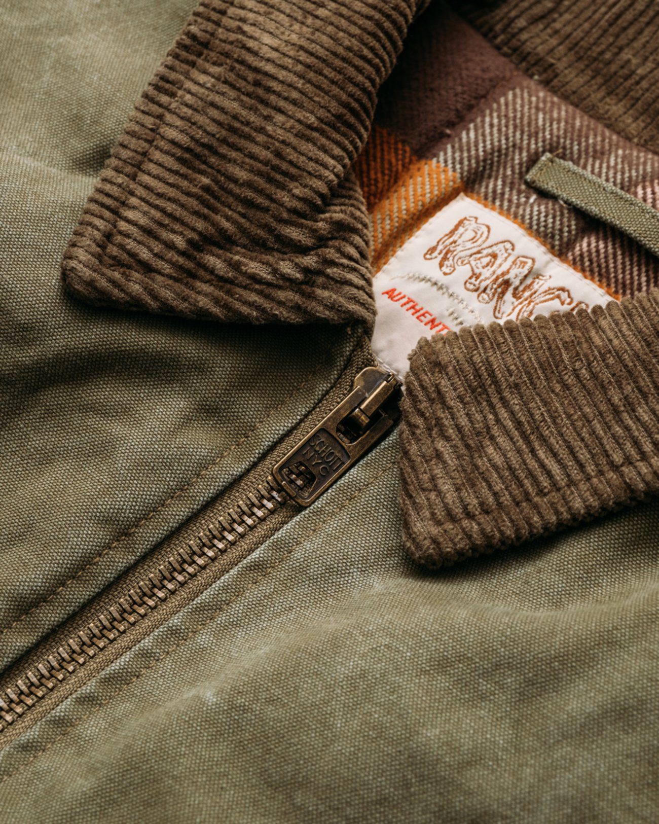 Schott Country Sunset Jacket - Olive | Chore Coats | Huckberry
