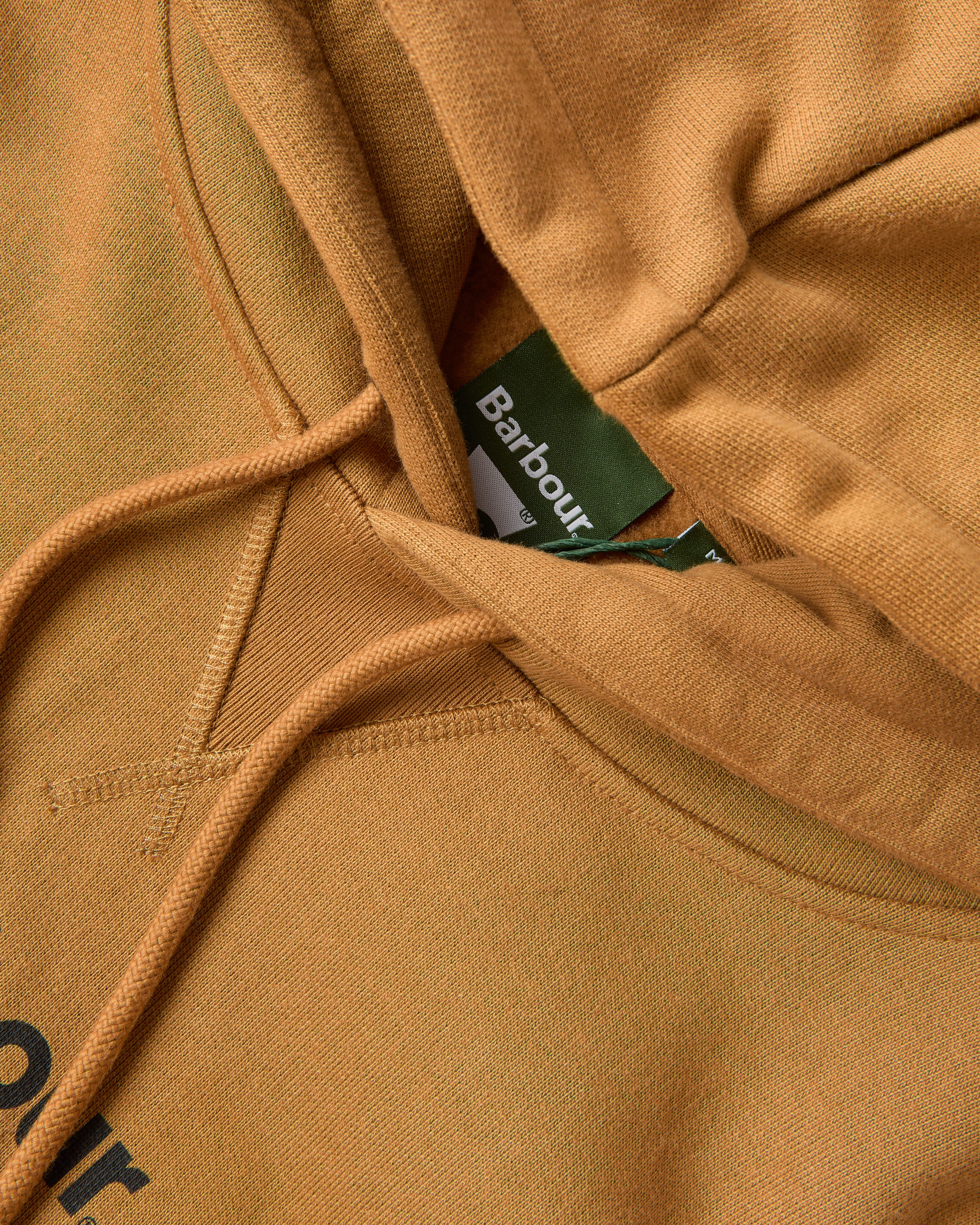 Barbour Barbour x Levi's Graphic Hoodie - Tan | Pullover Hoodies