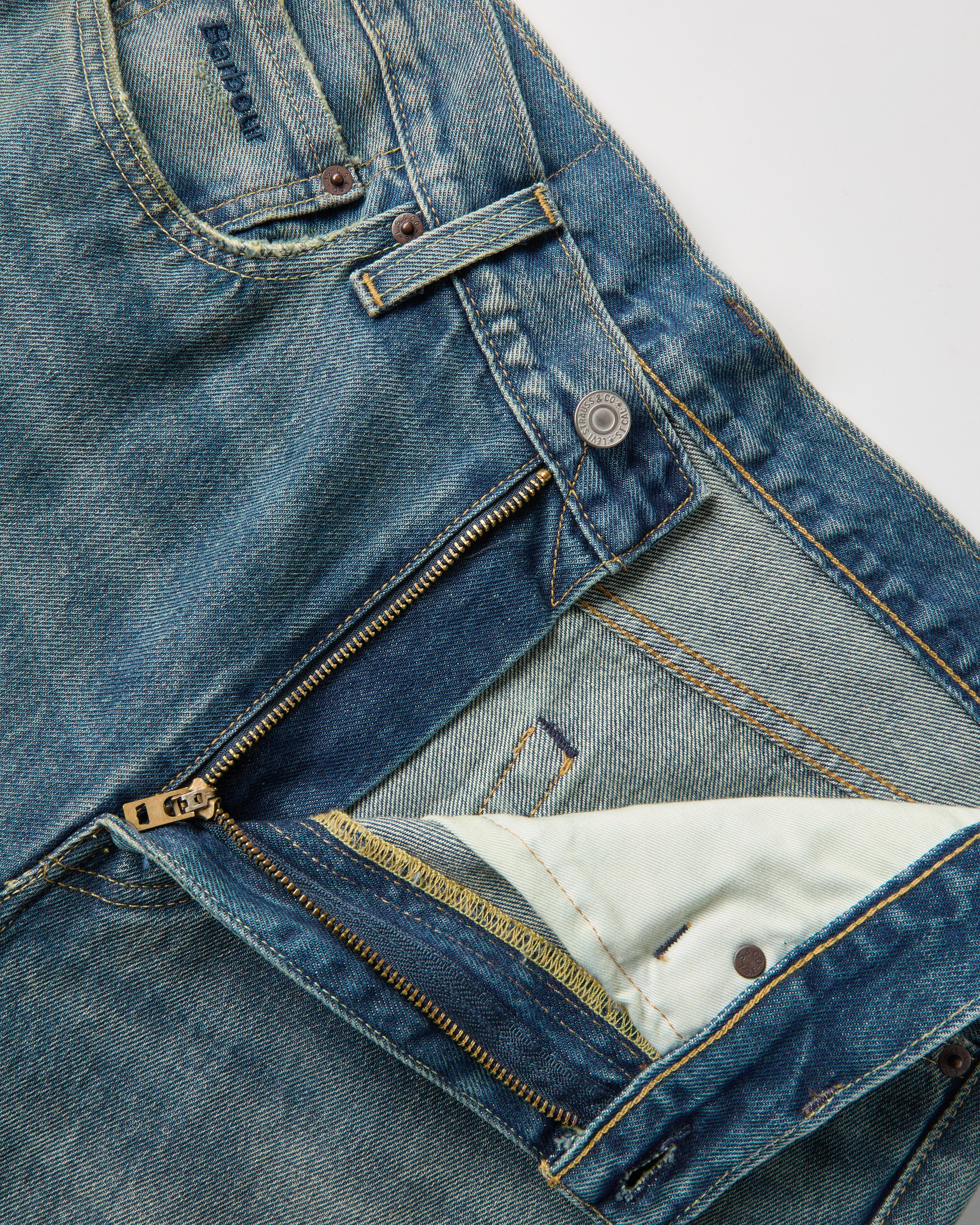 訳あり！Barbour×Levi’s568 loose straight w32 Levi's® X Barbour 568™ Loose Jeans - Dark Wash | Levi's® US
