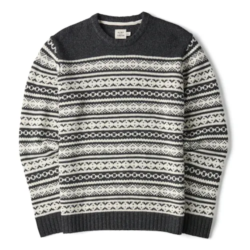 Merino Fair Isle Sweater