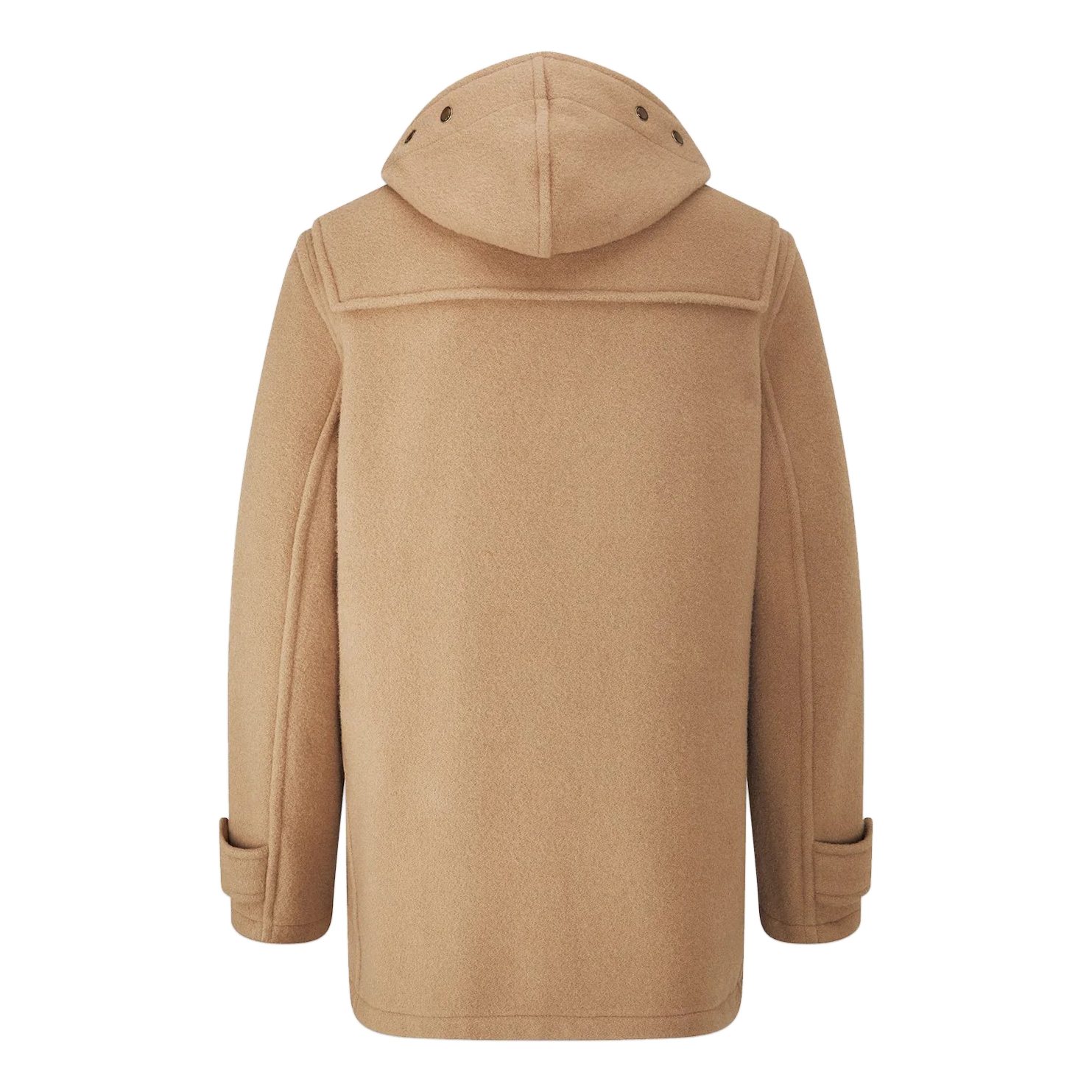 Gloverall Mid Monty Coat - Camel | Winter Jackets | Huckberry
