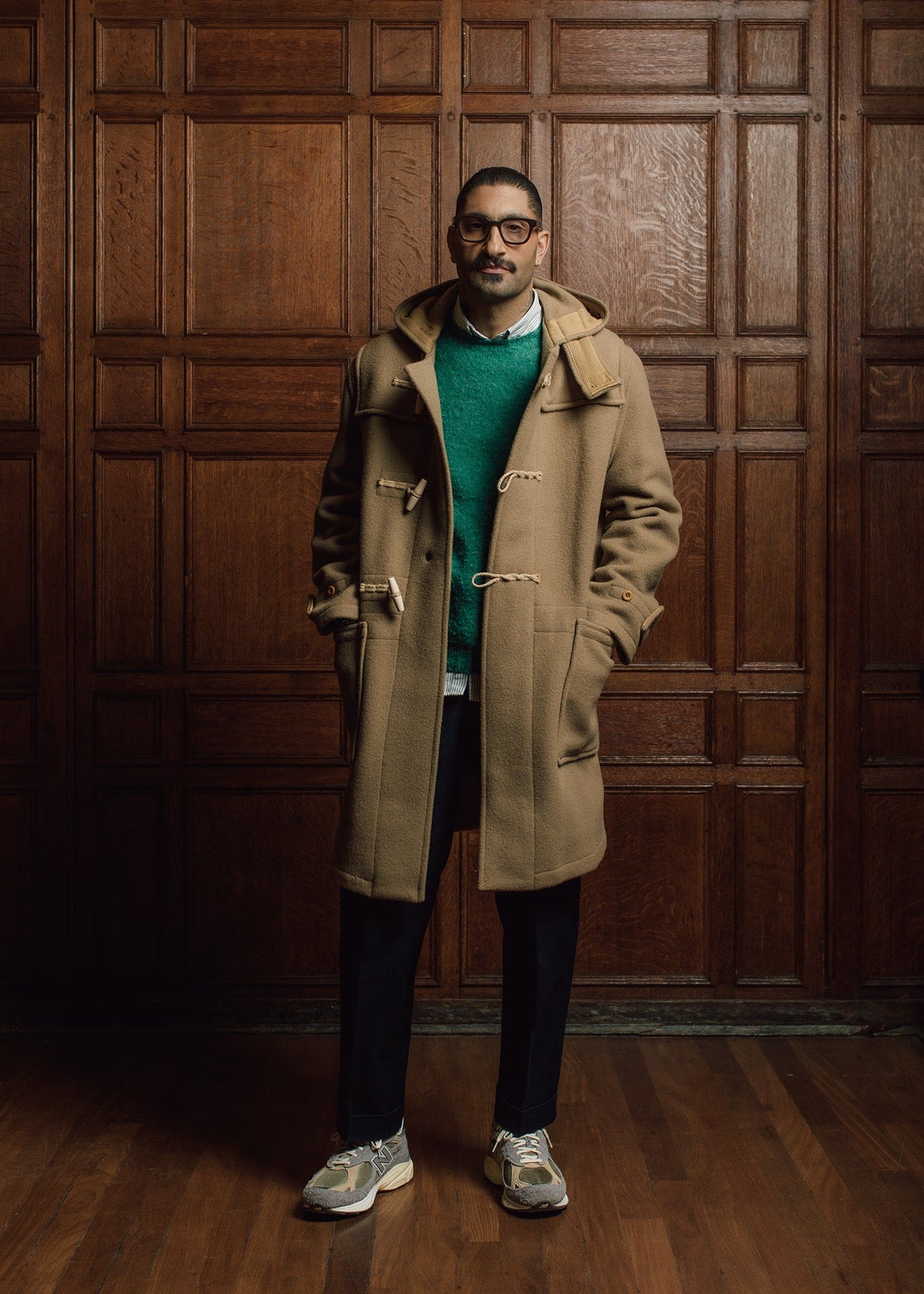 Gloverall Mid Monty Coat - Camel | Winter Jackets | Huckberry