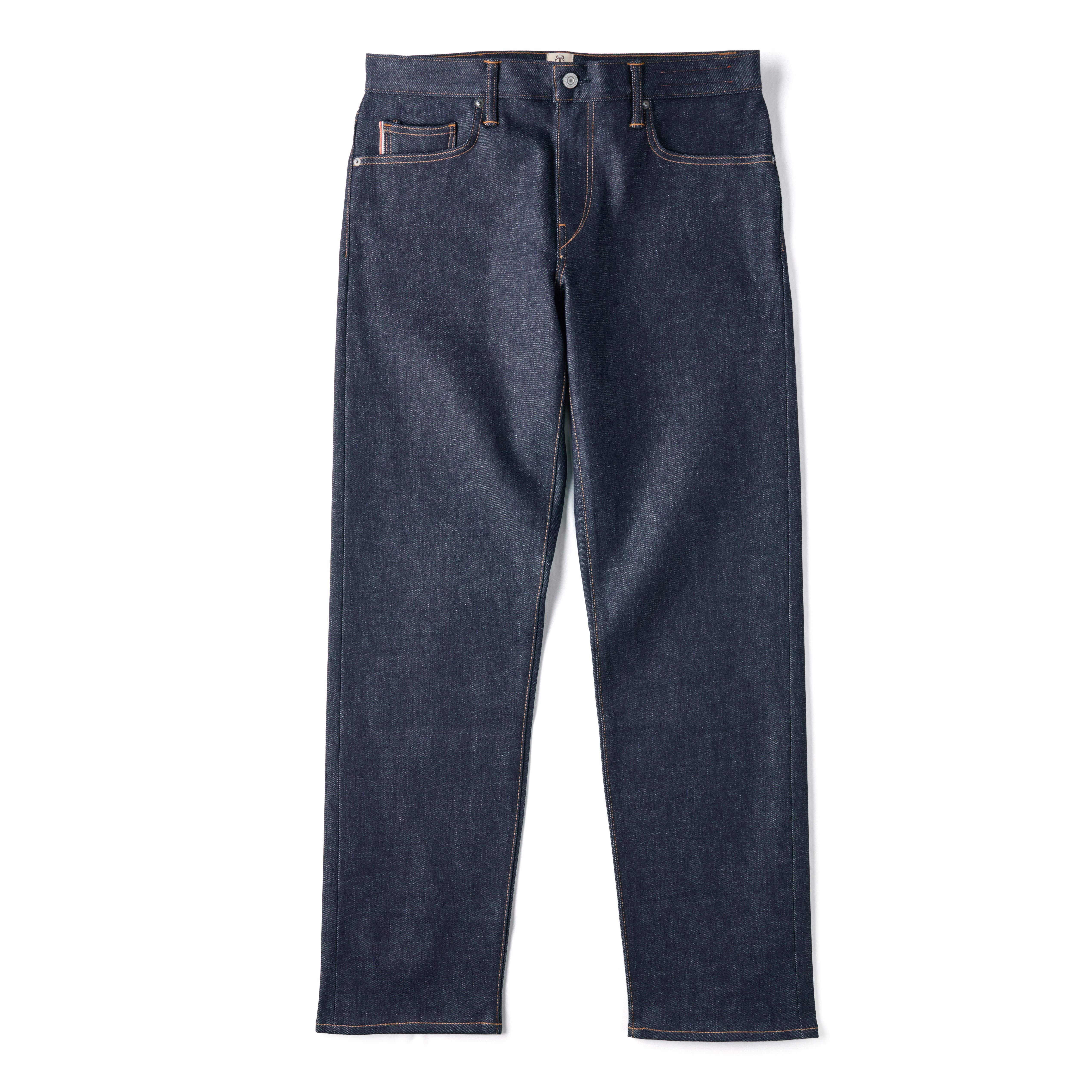 Hiroshi Kato The Barrel Classic Straight Stretch Selvedge
