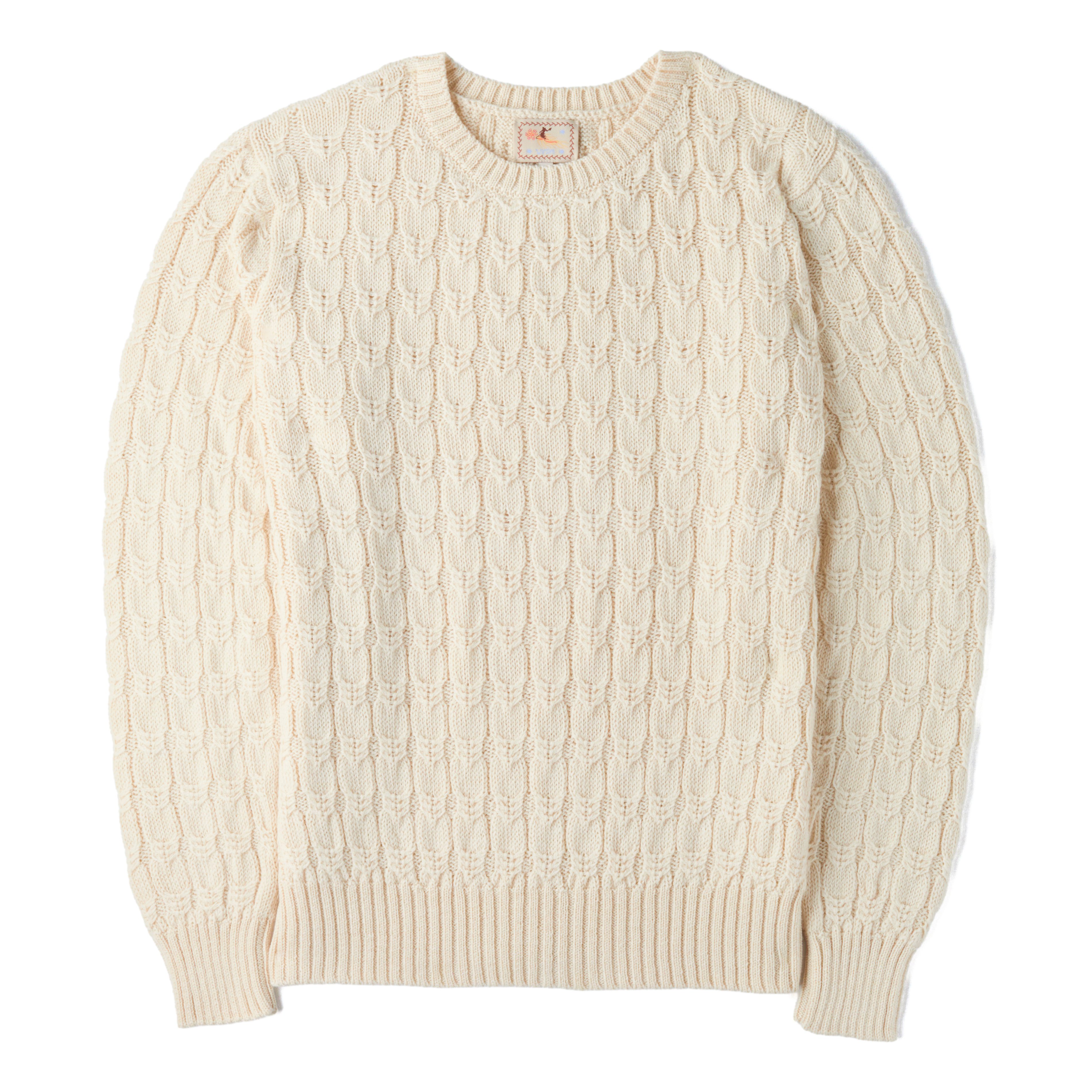 Highland Cableknit Sweater