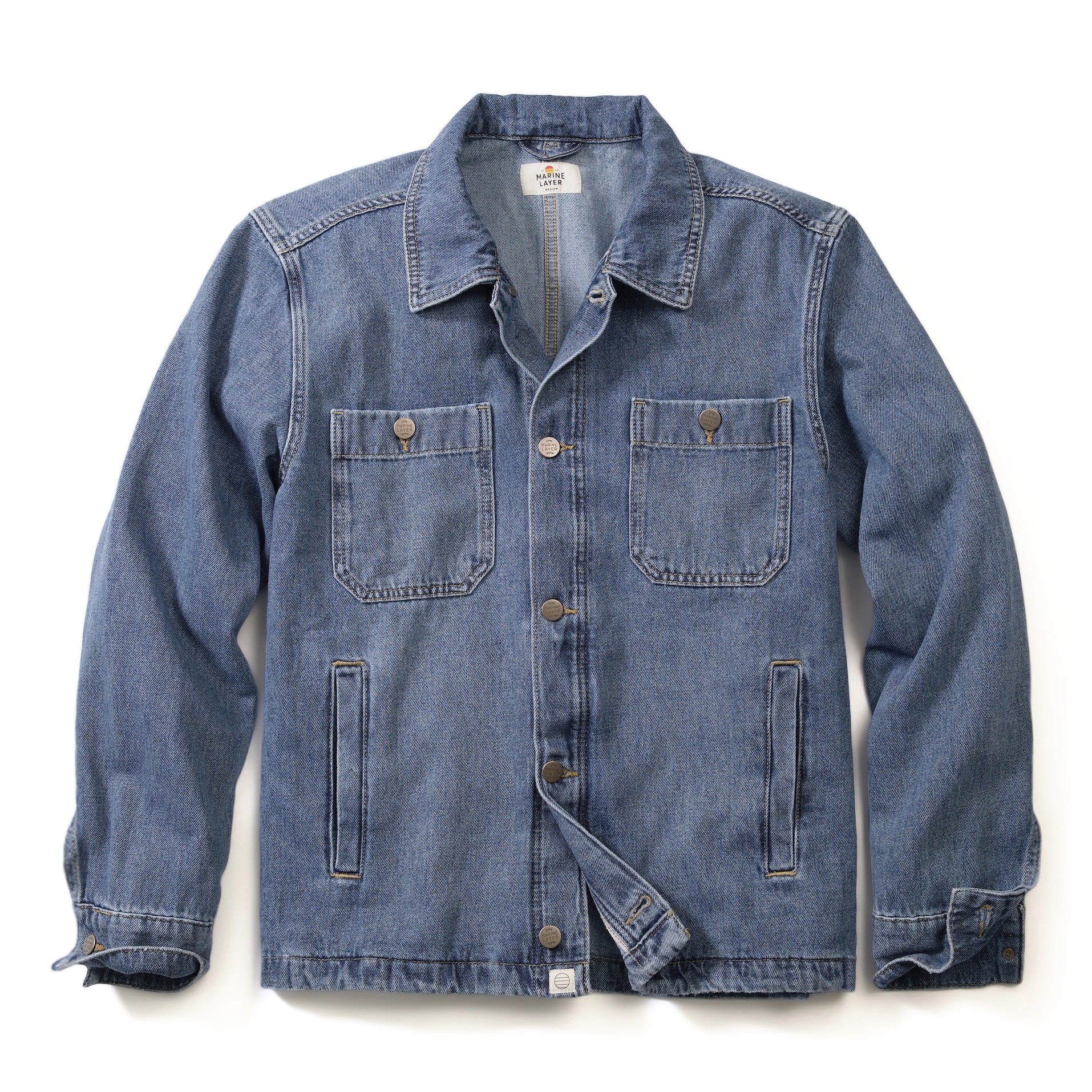 Patrick Denim Overshirt