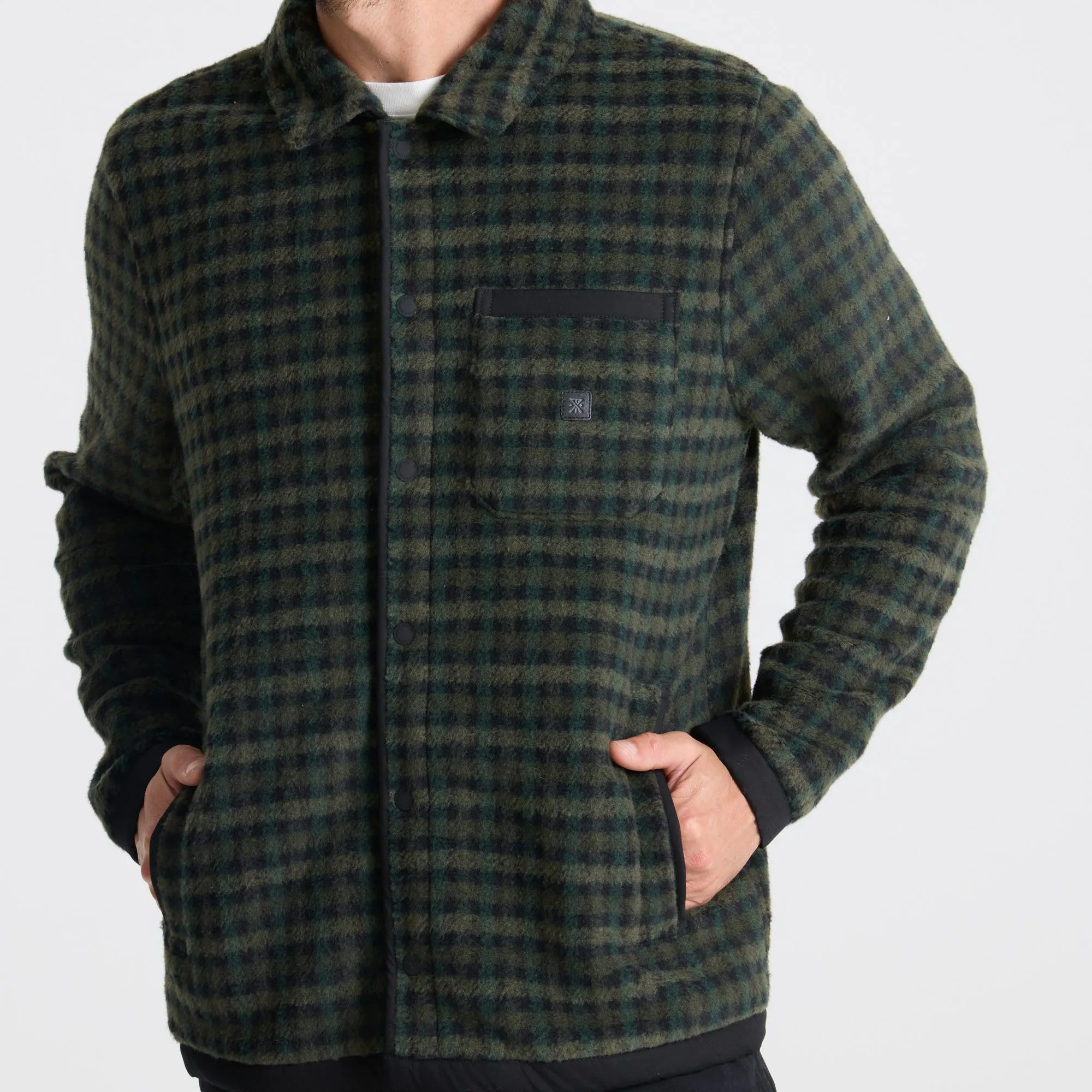 Roark Ember Overshirt - DFT | Shirt Jackets | Huckberry