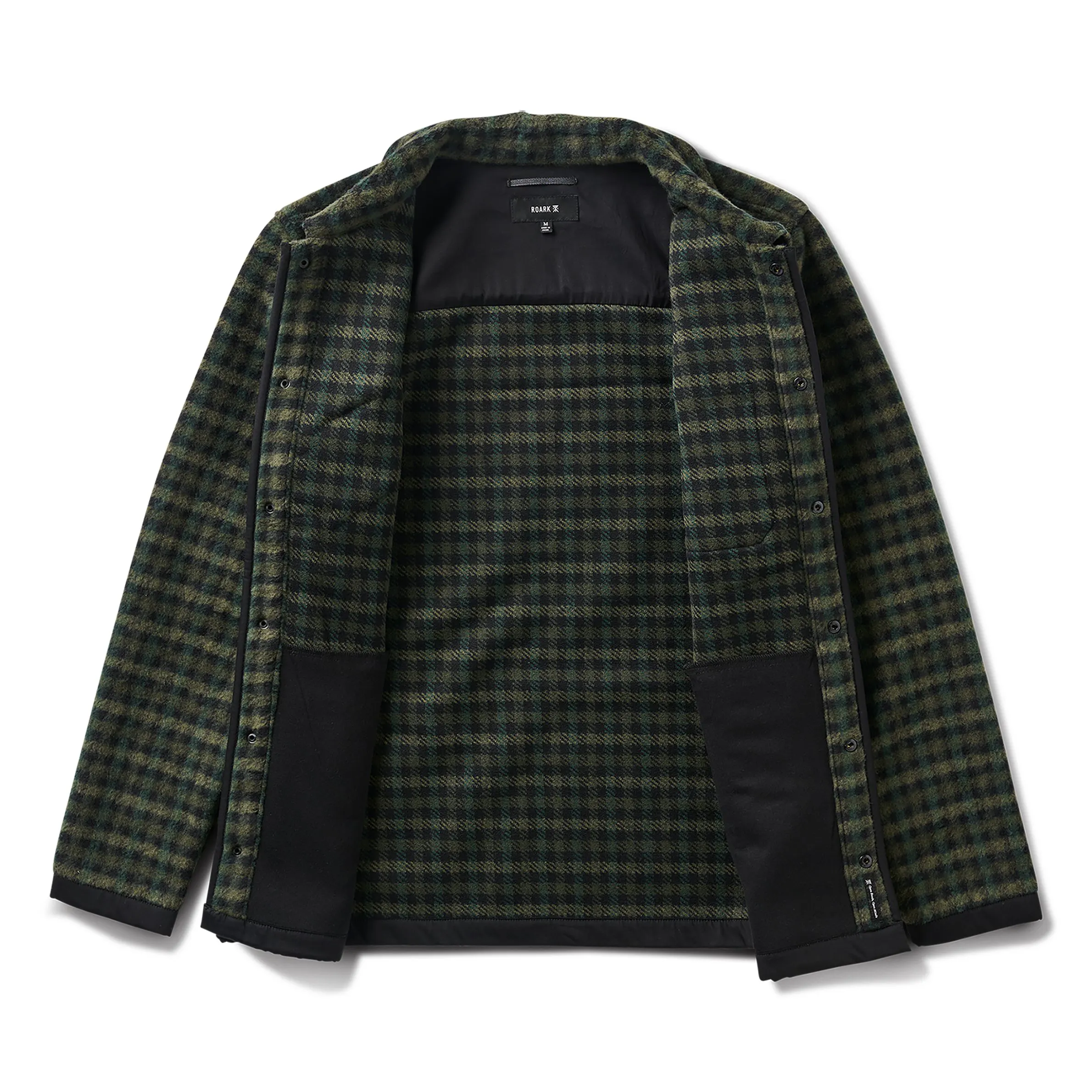 Roark Ember Overshirt - DFT | Shirt Jackets | Huckberry