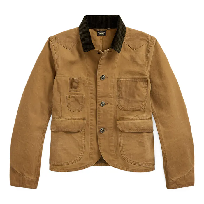 RRL Women's Women's Canvas Caitlyn Jacket - Medium Tan | All