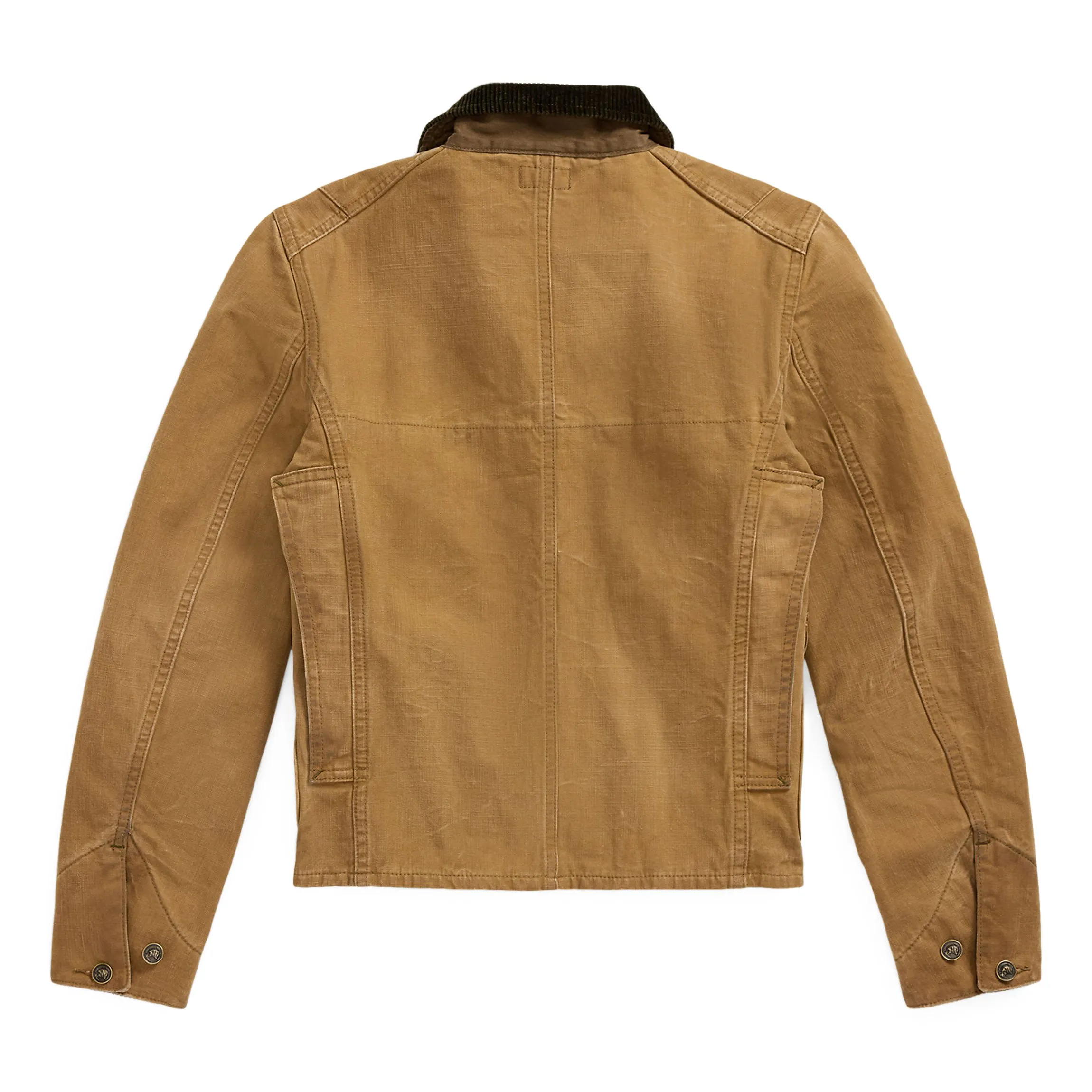 RRL Women's Women's Canvas Caitlyn Jacket - Medium Tan | All