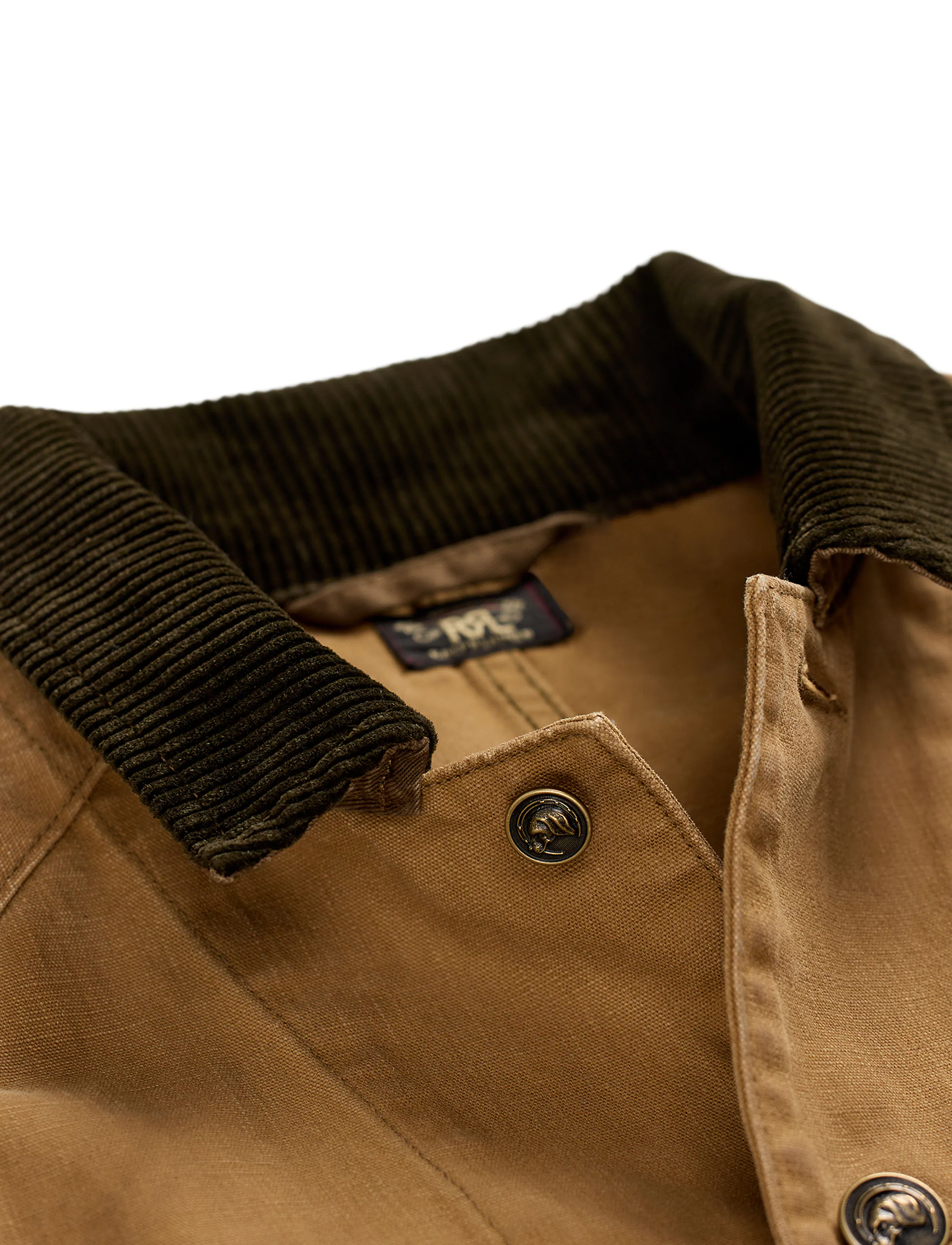 RRL Women's Women's Canvas Caitlyn Jacket - Medium Tan | All