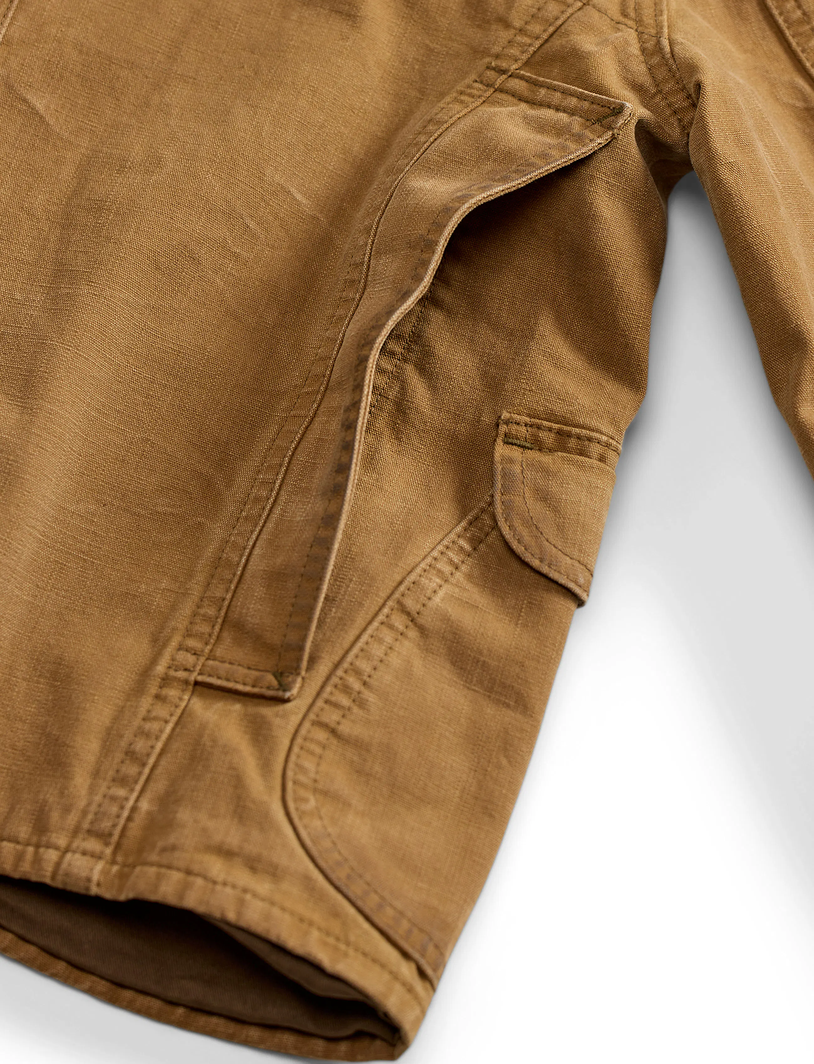 RRL Women's Women's Canvas Caitlyn Jacket - Medium Tan | All