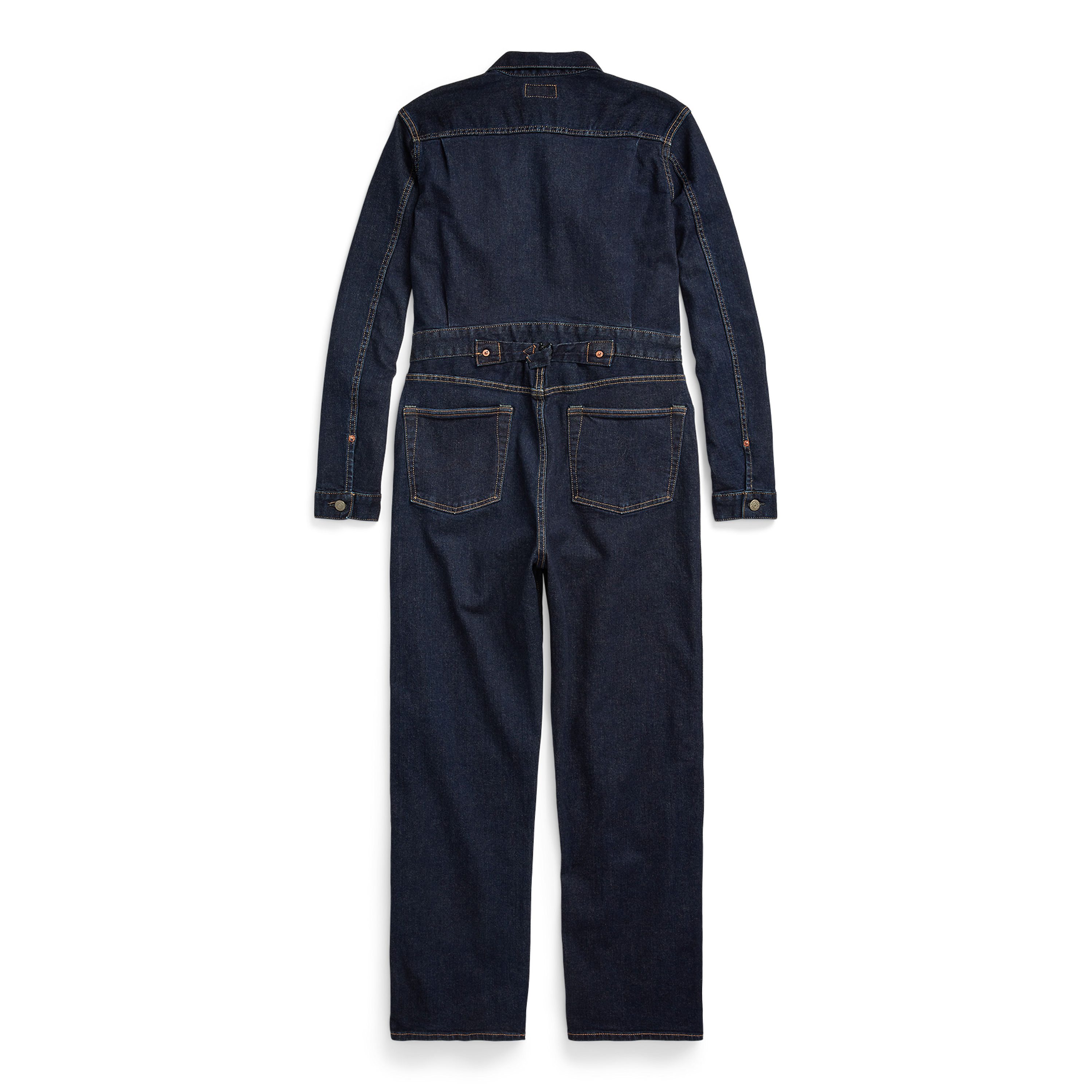 RRL デニム カバーオール ヘリンボーン RRL(ダブルアールエル) デニムカバーオール インディゴ サイズ 4