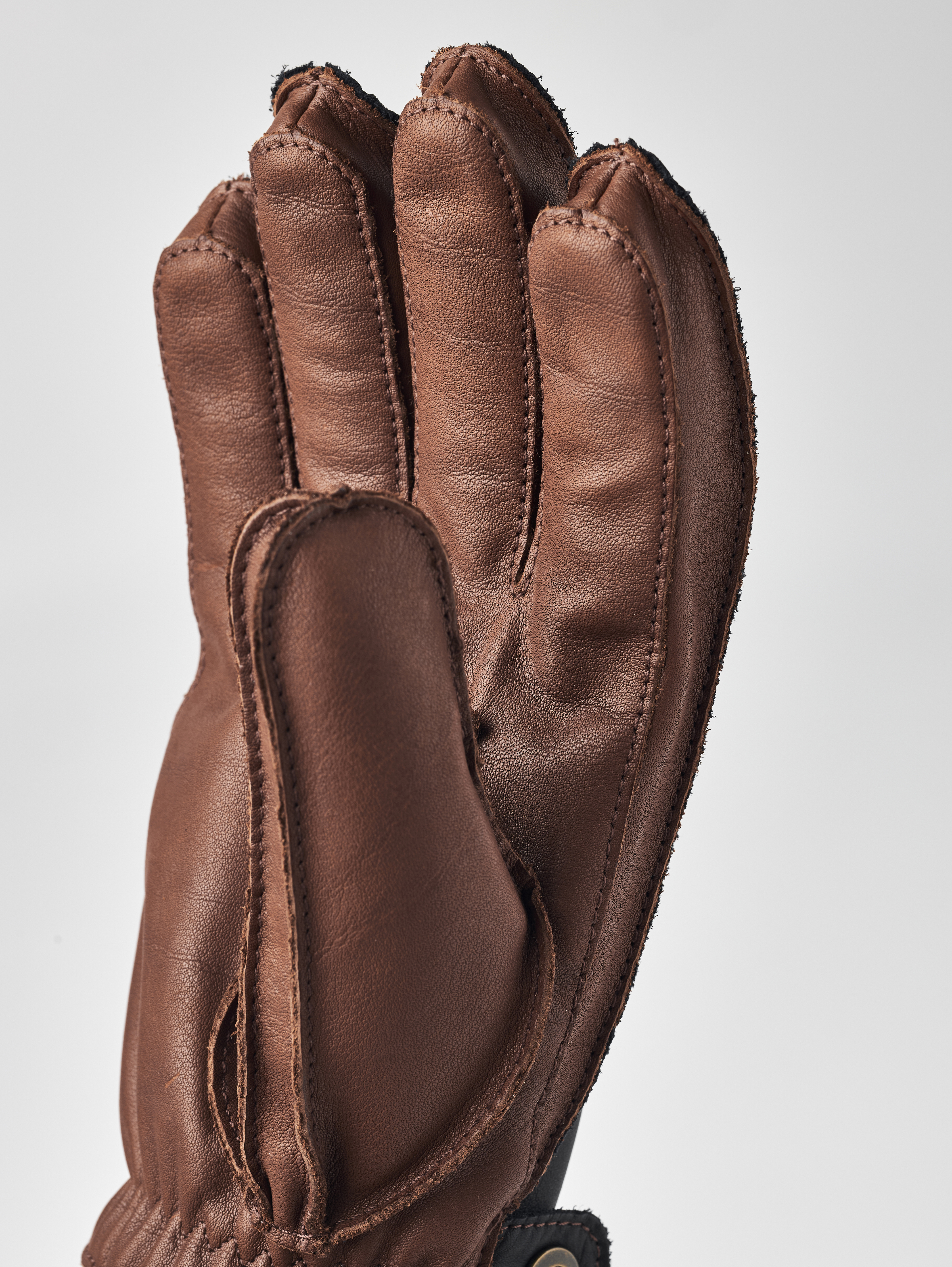 Hestra　wakayama レザーグローブ　サイズ8 Hestra Wakayama Leather Glove - Navy/Brown | Gloves | Huckberry