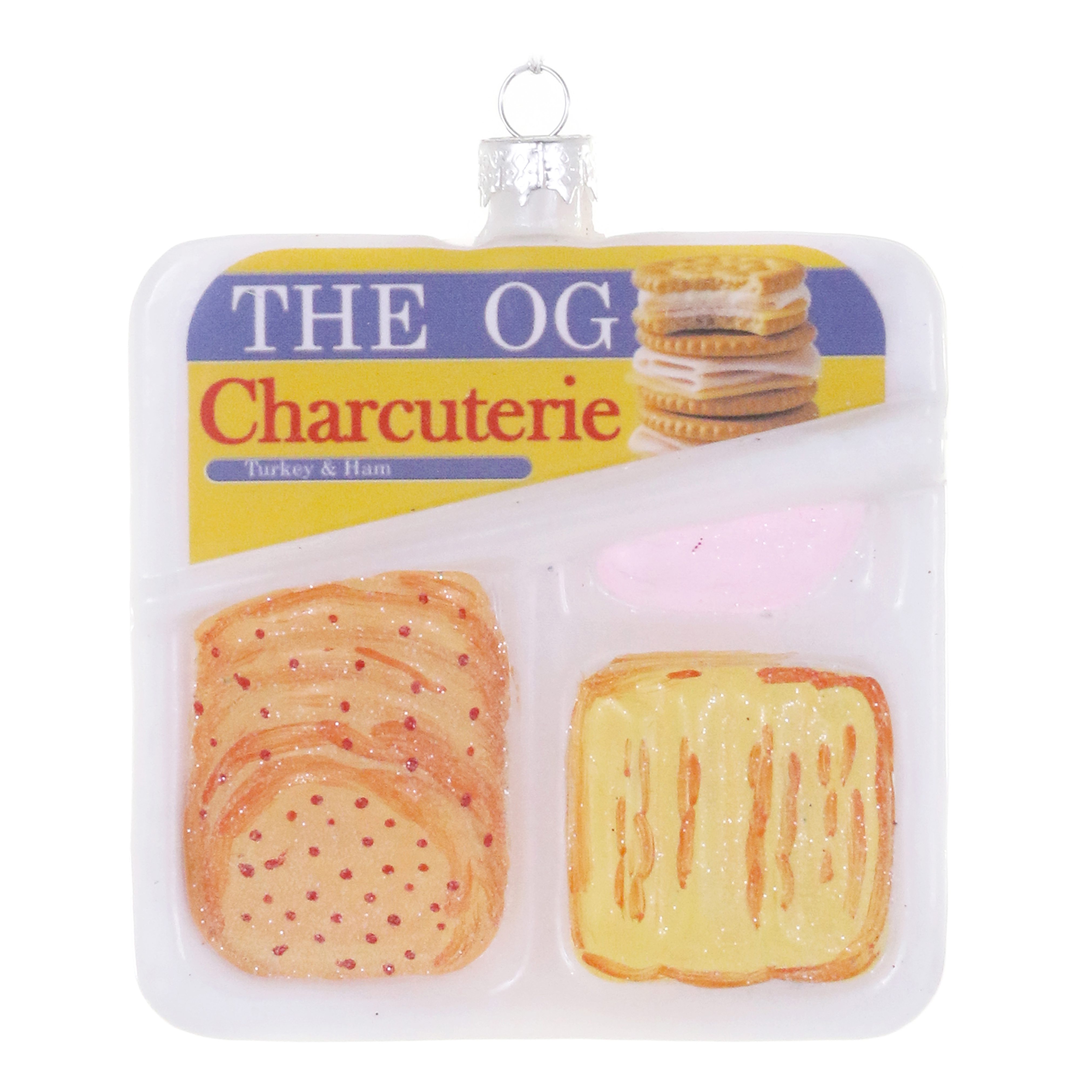The OG Charcuterie Ornament