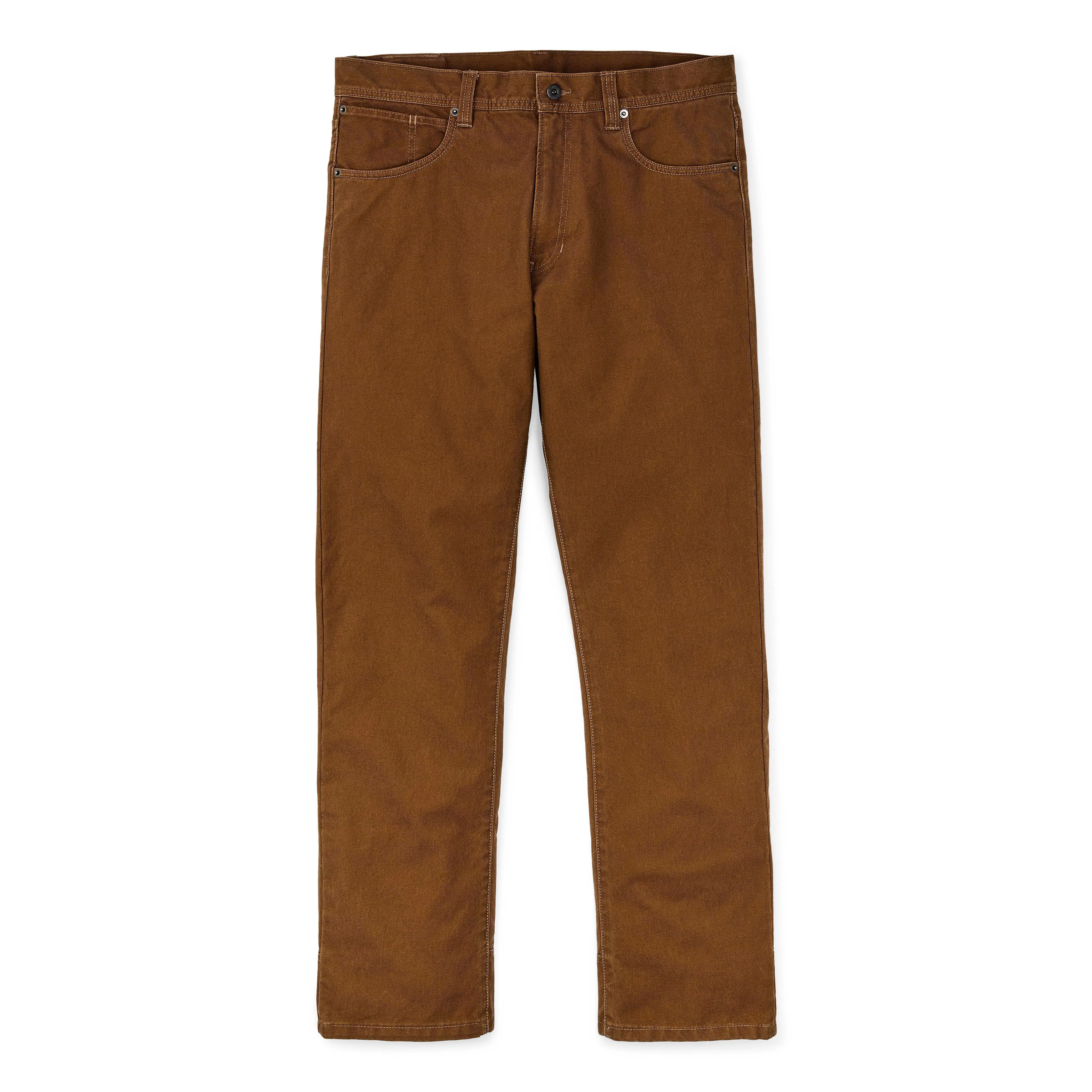 Filson Dry Tin 5-Pocket Pants - Whiskey | 5 Pocket Pants | Huckberry