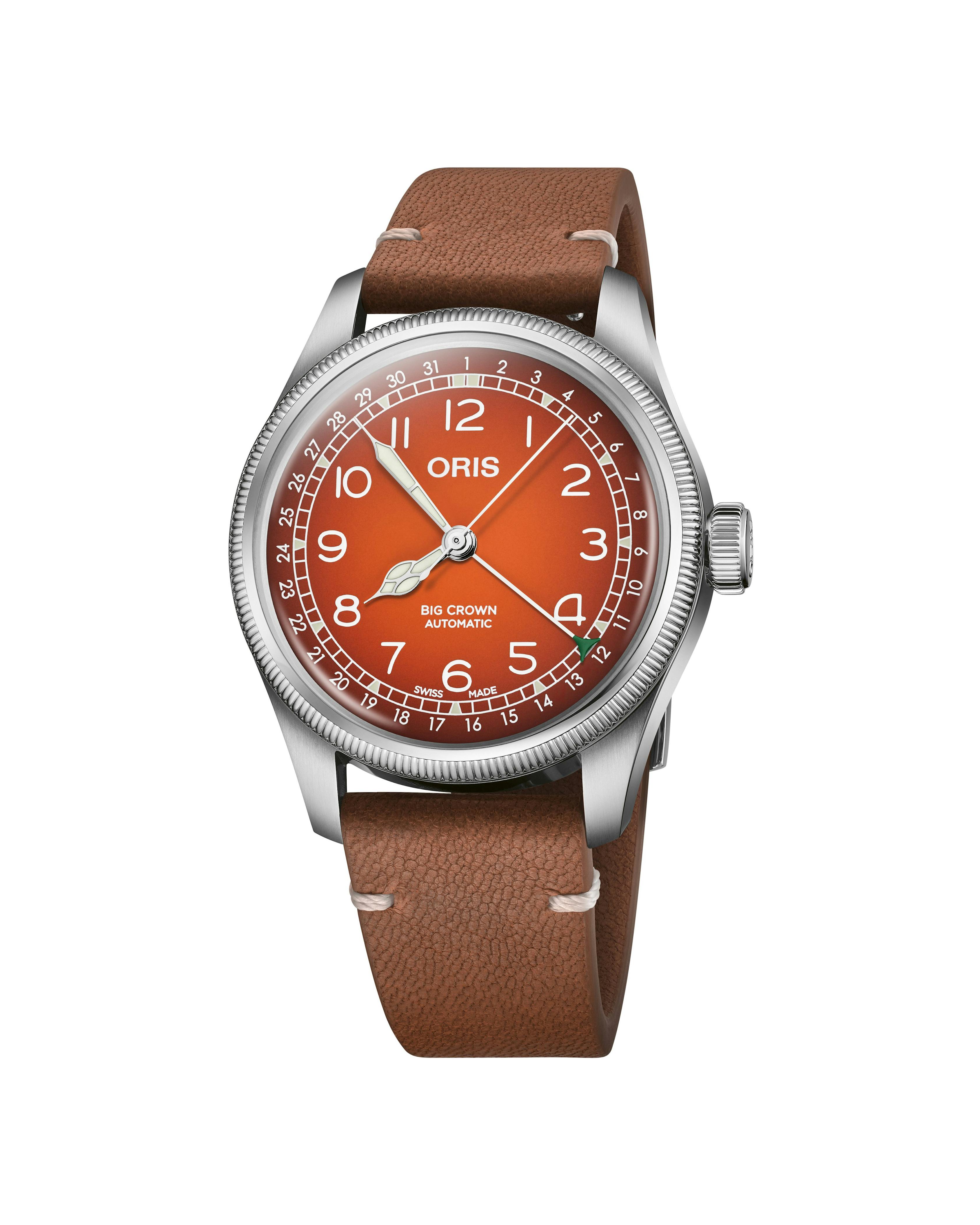 Oris Oris X Cervo Volante Burnt Maple Dress Watches Huckberry
