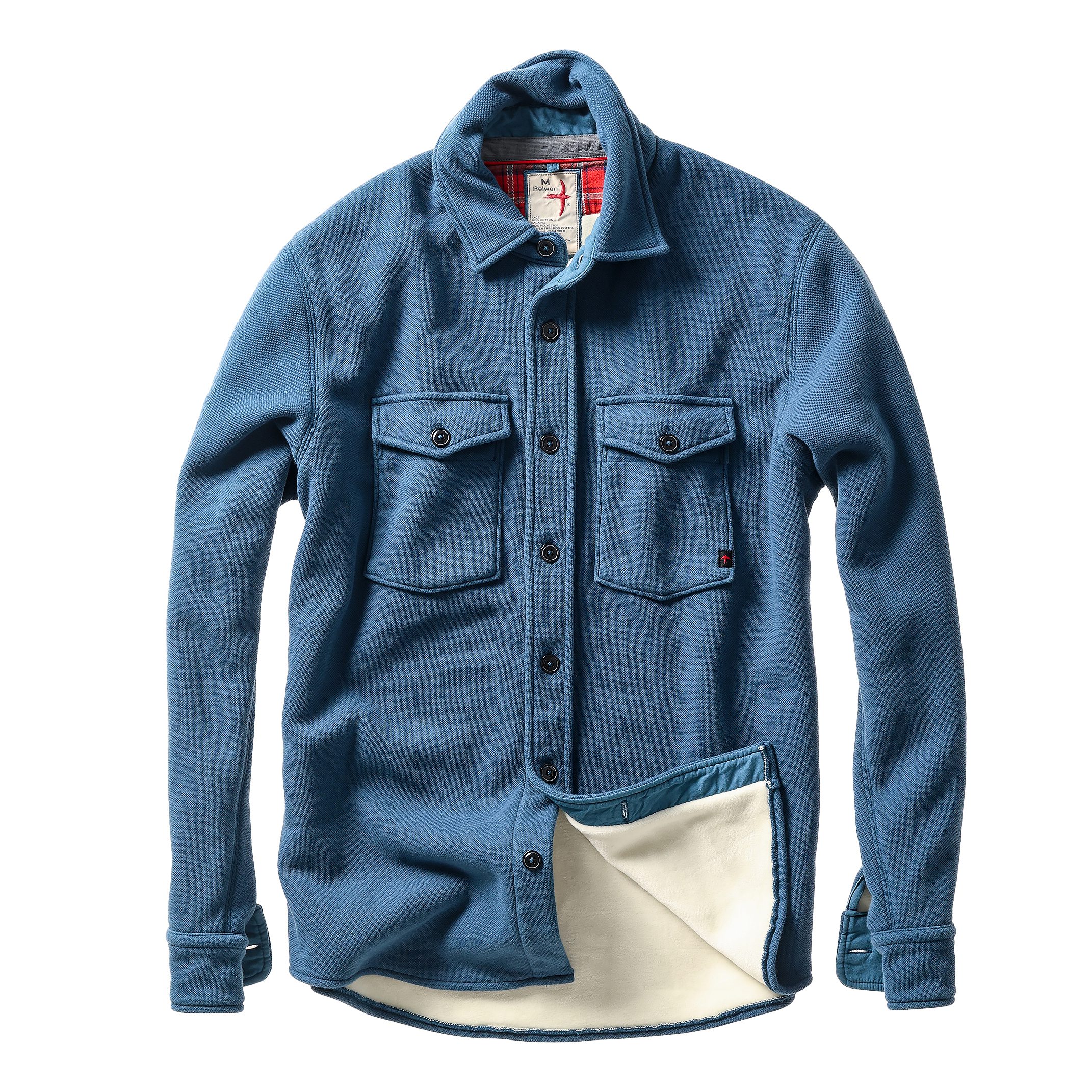 Pique Fleece Workshirt
