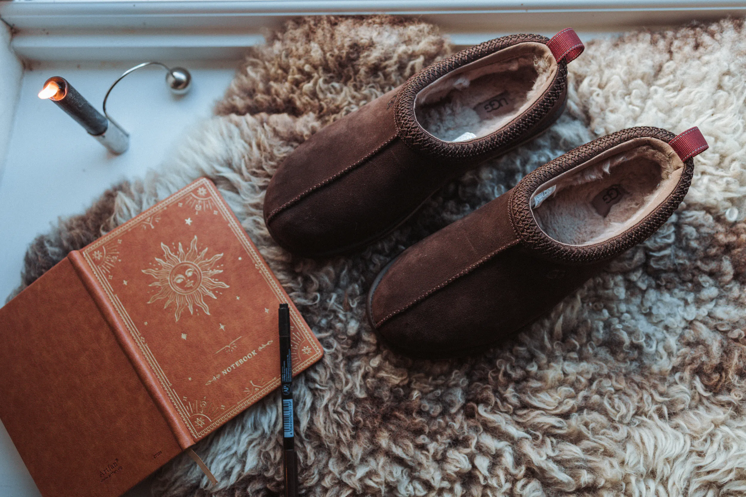 UGG Tasman GTX - Dusted Cocoa | Slippers | Huckberry