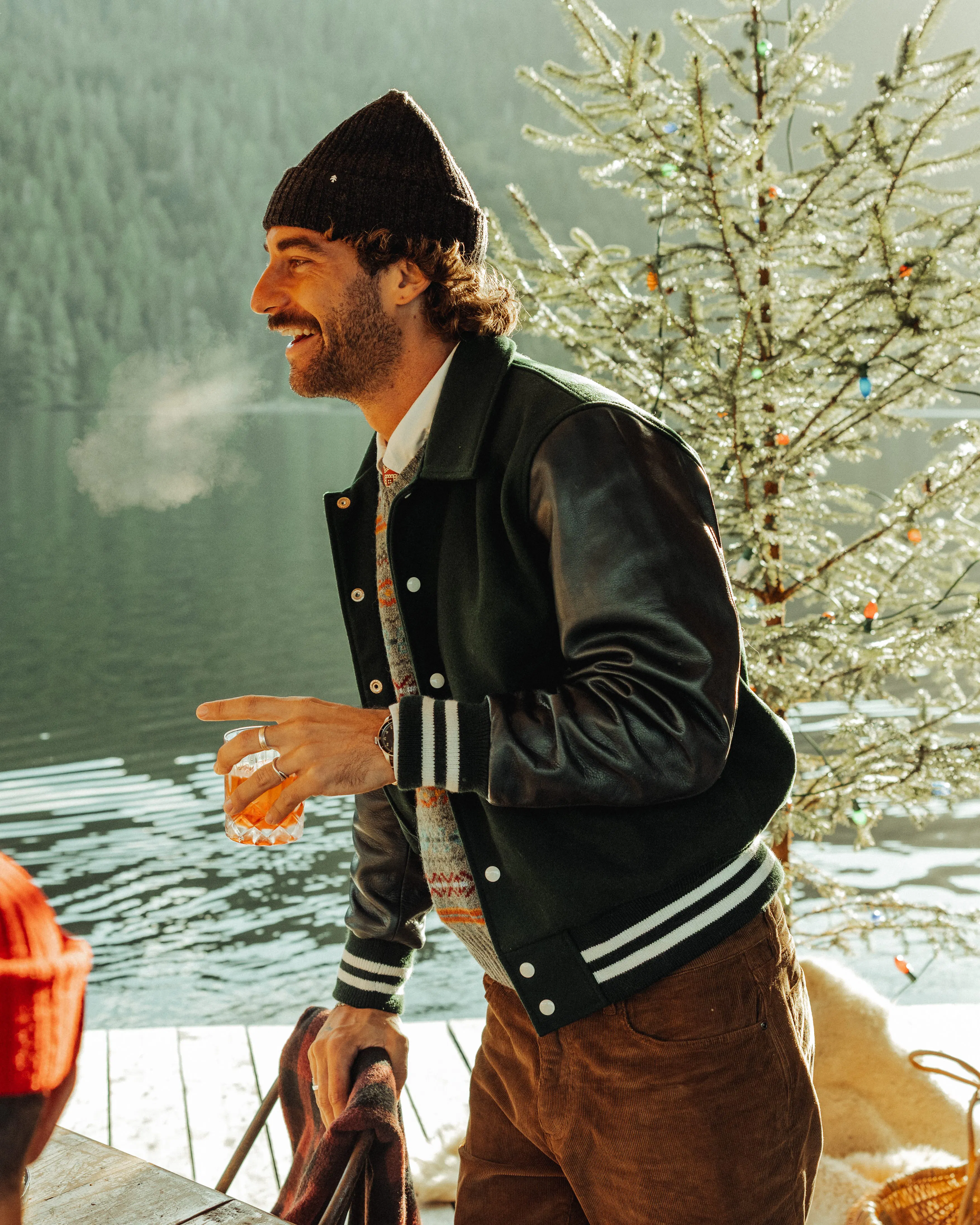 Huckberry Japanese Rib Knit Beanie - Charcoal | Beanies | Huckberry