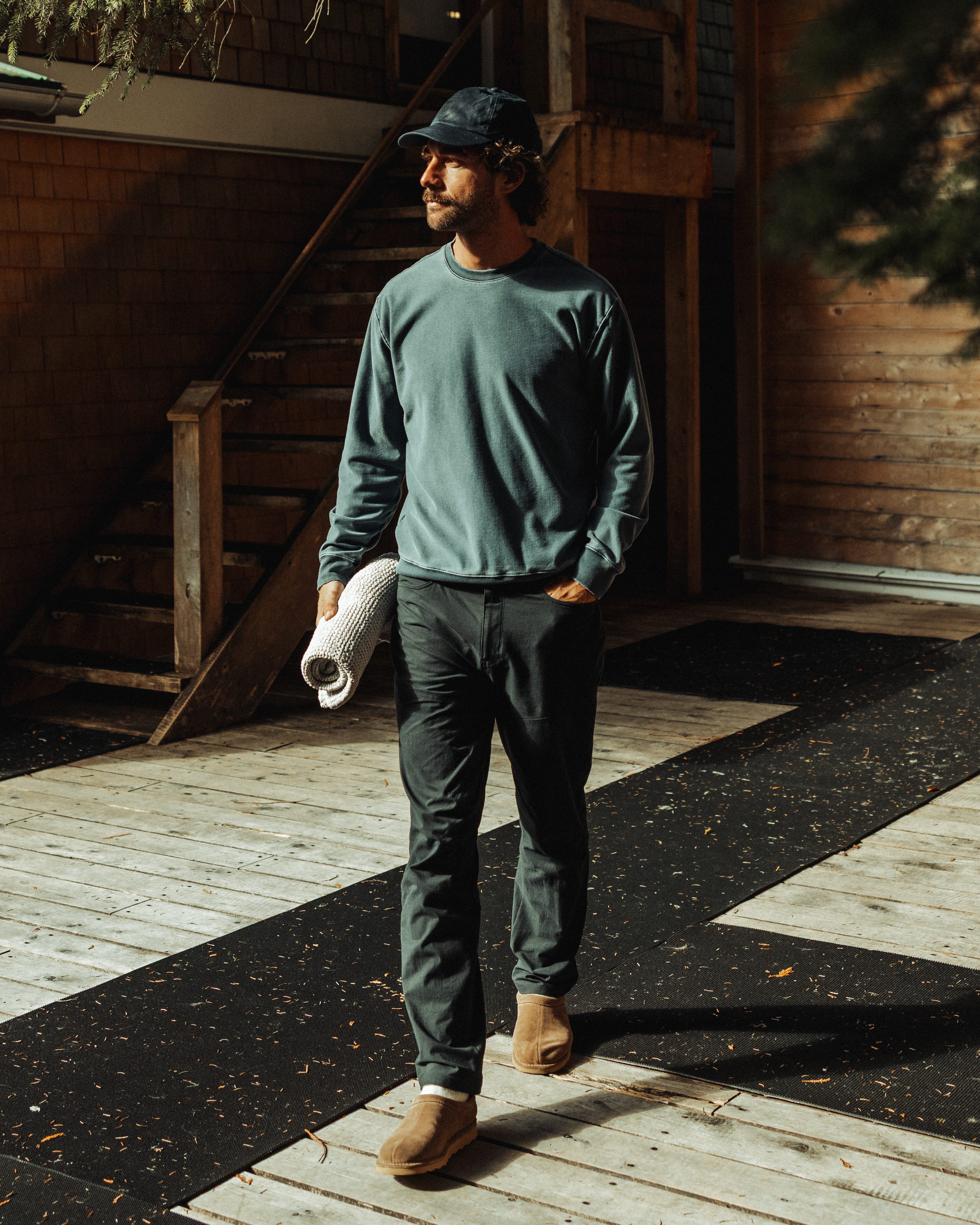 Proof ARC Pant - HB Athletic Straight - Black | Active Pants