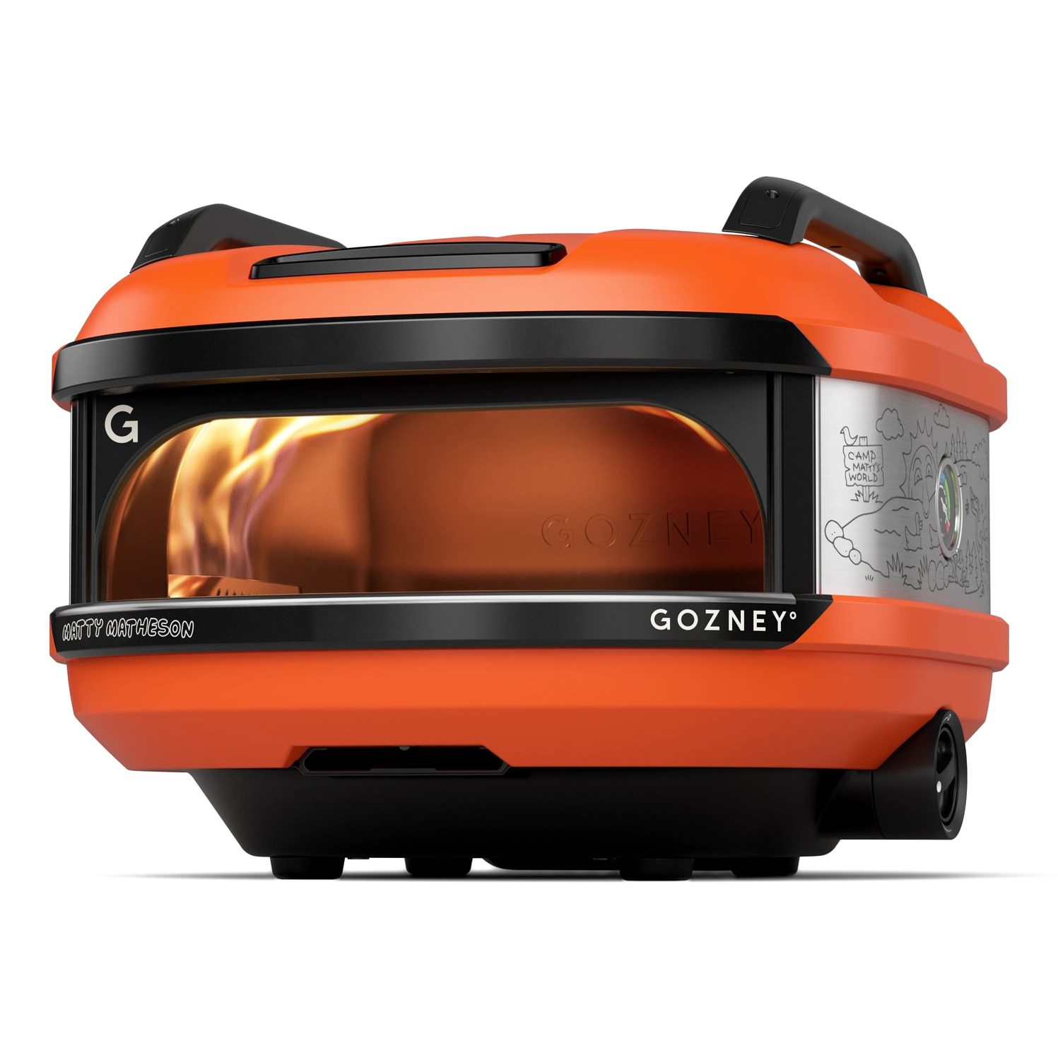 Gozney Matty Matheson x Gozney Tread Portable Pizza Oven - Orange
