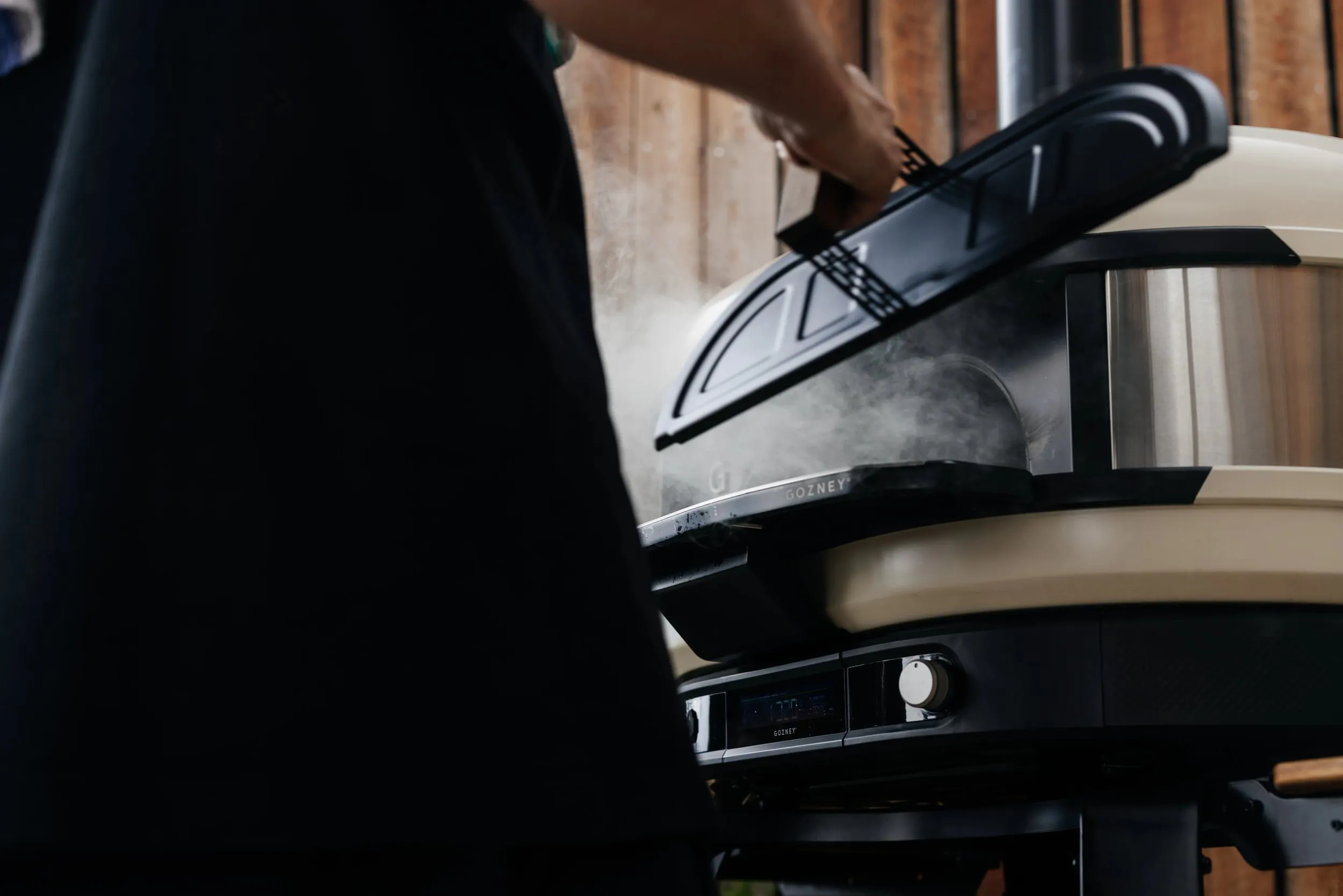 Gozney Dome XL Door - Black | Outdoor Cooking | Huckberry