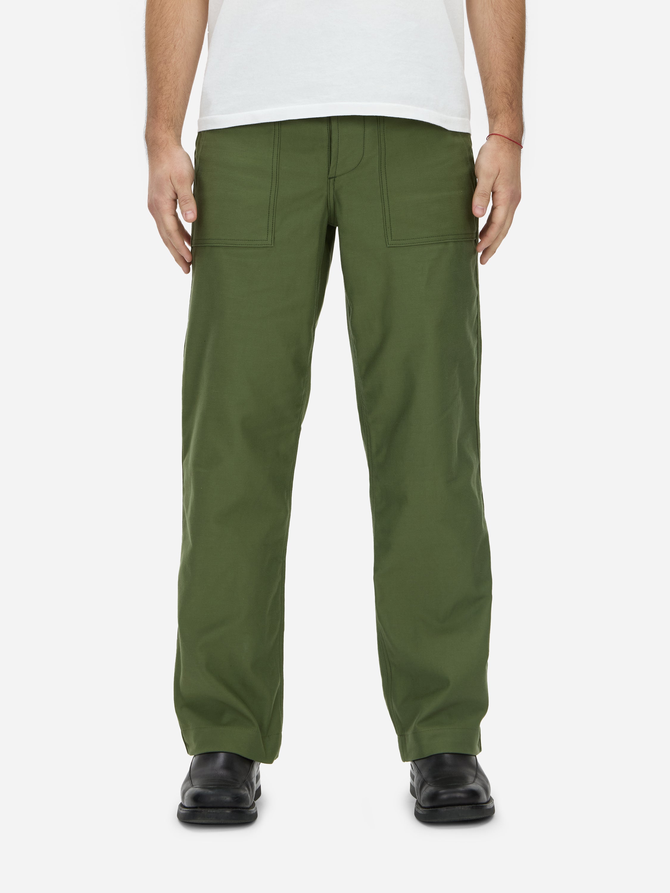 3sixteen Fatigue Pants - Olive | Workwear Pants | Huckberry