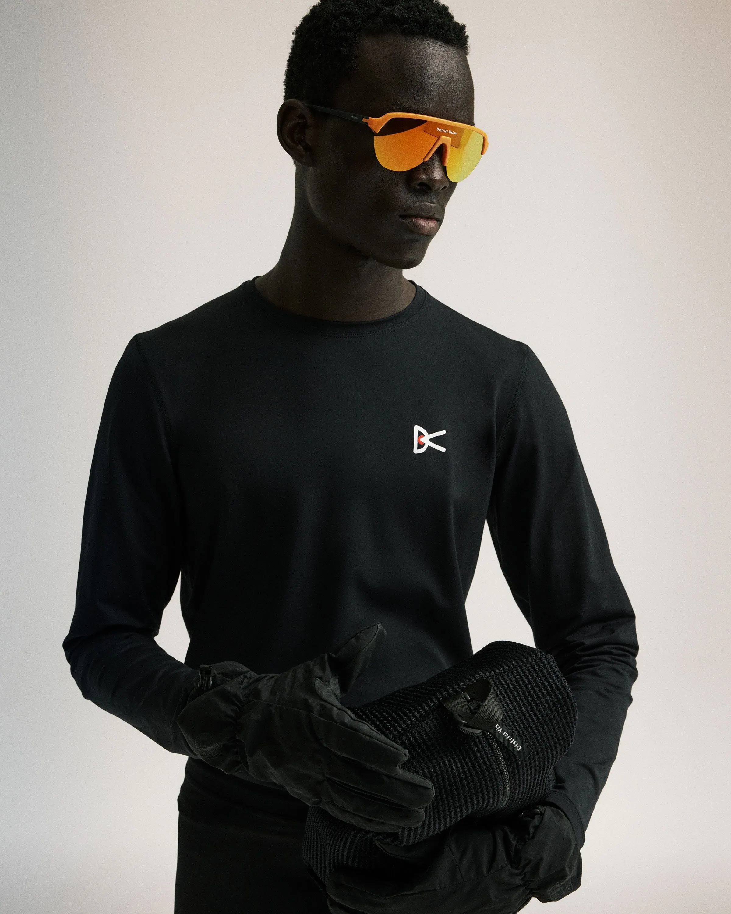 District Vision Italian Knit Lightweight Long Sleeve T-Shirt