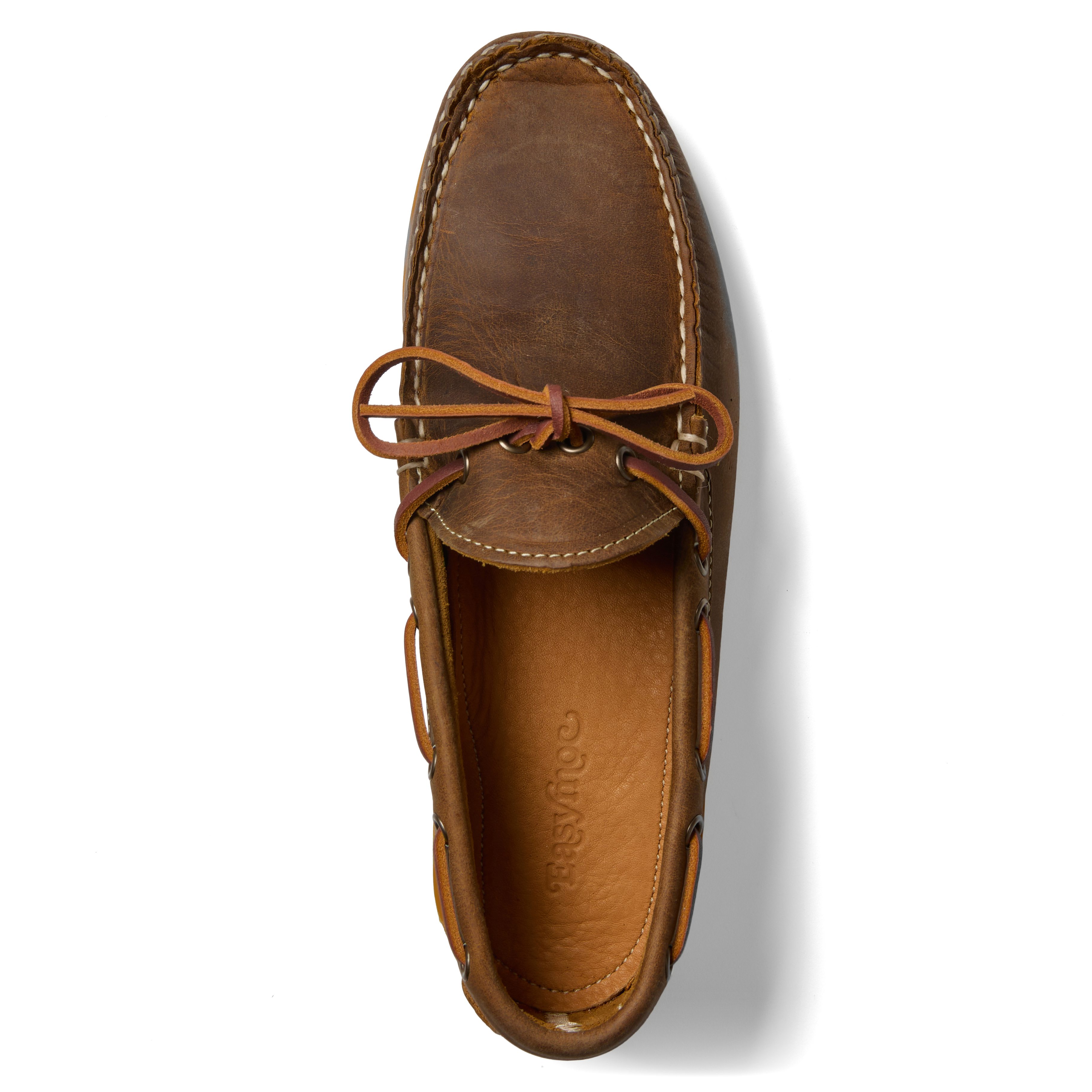 Easymoc Camp Moc Honey Gum Sole - Honey | Moccasins | Huckberry