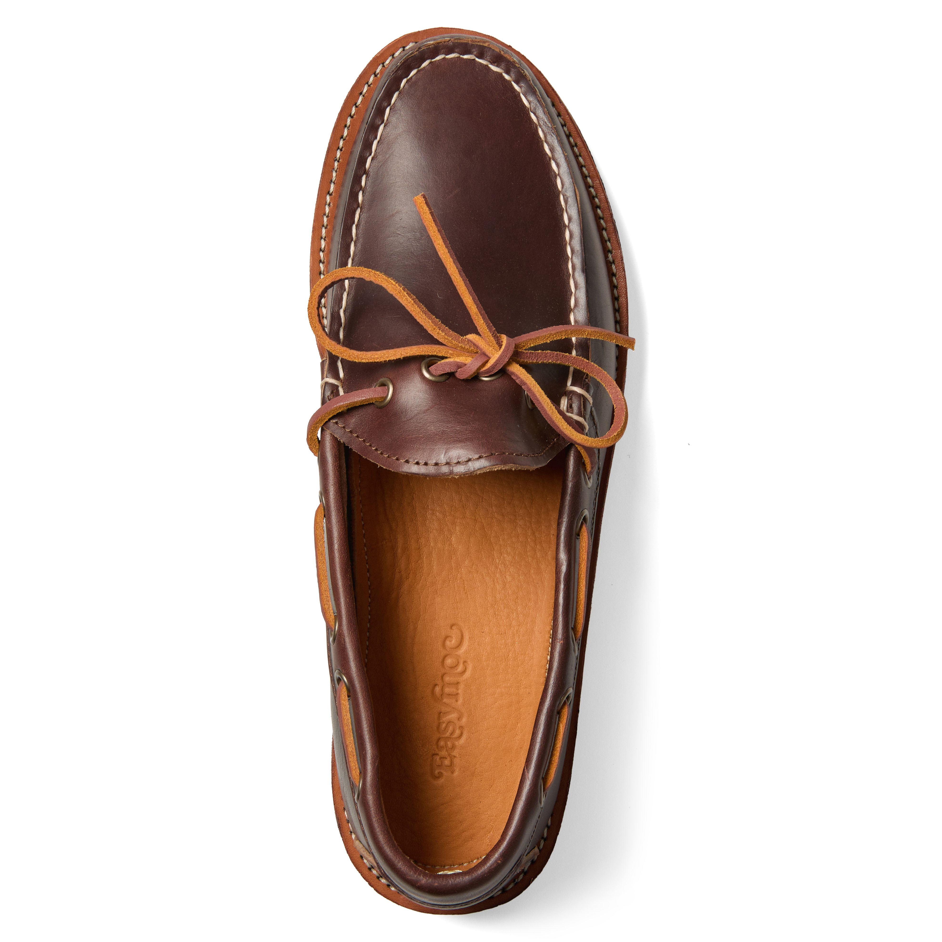 Easymoc Carrabassett Camp Moc Black Mini Lug - Brown CXL