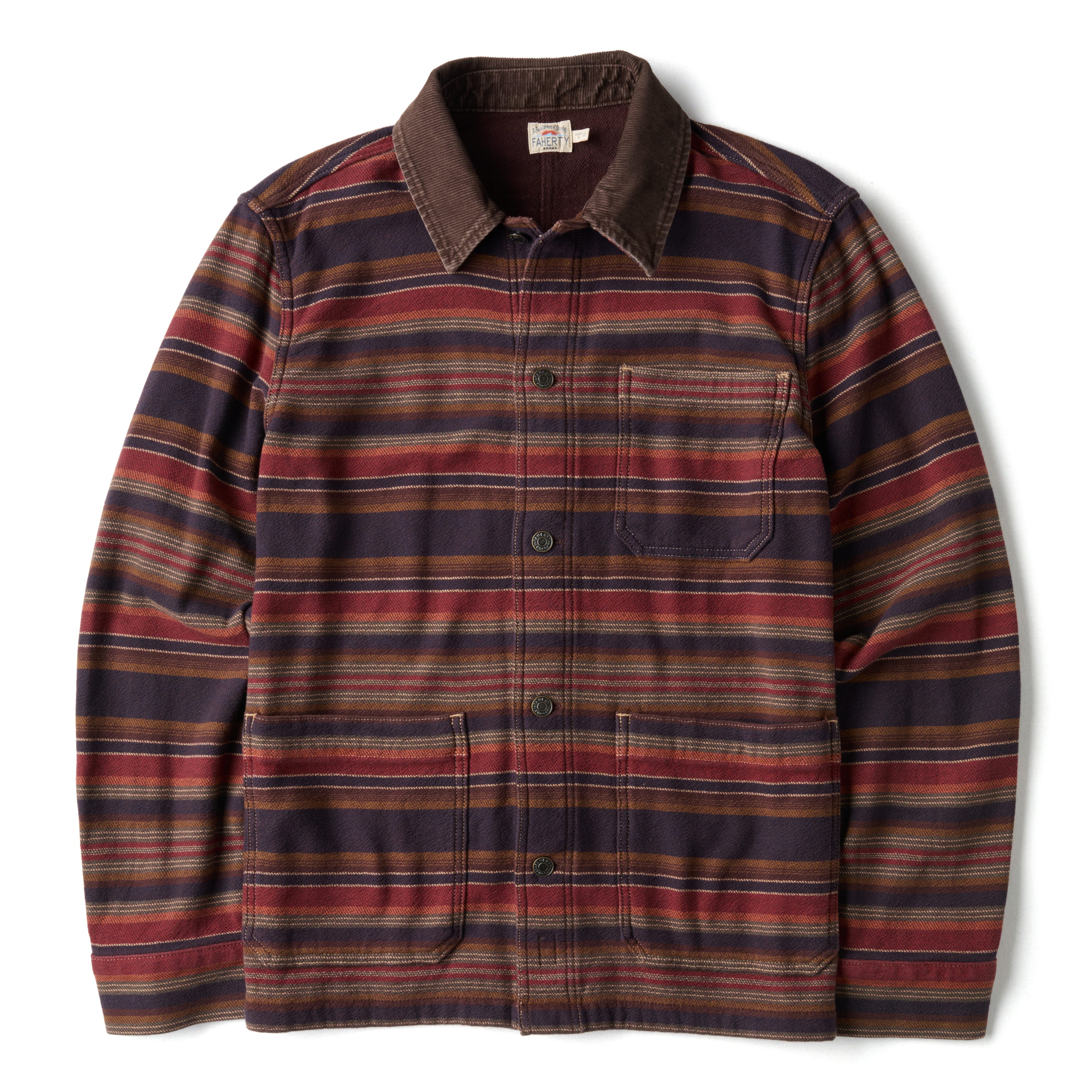 High Ridge Twill Studio Jacket
