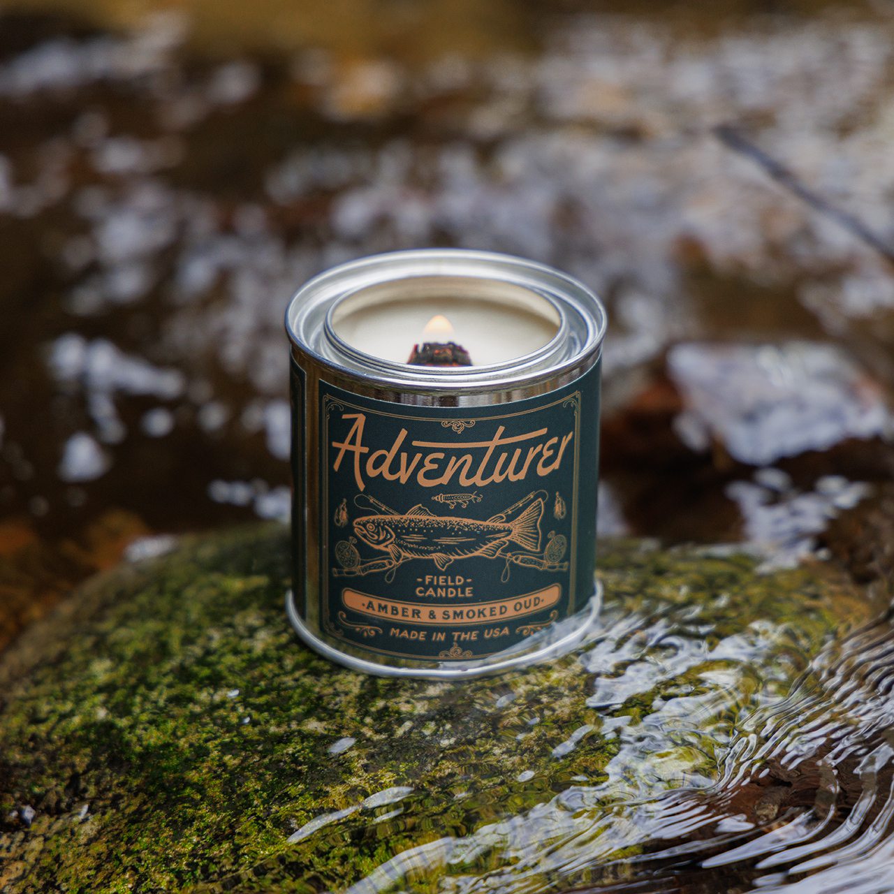 Good & Well Supply Co. Adventurer Field Candle 1/2 Pint - Thumbnail 4