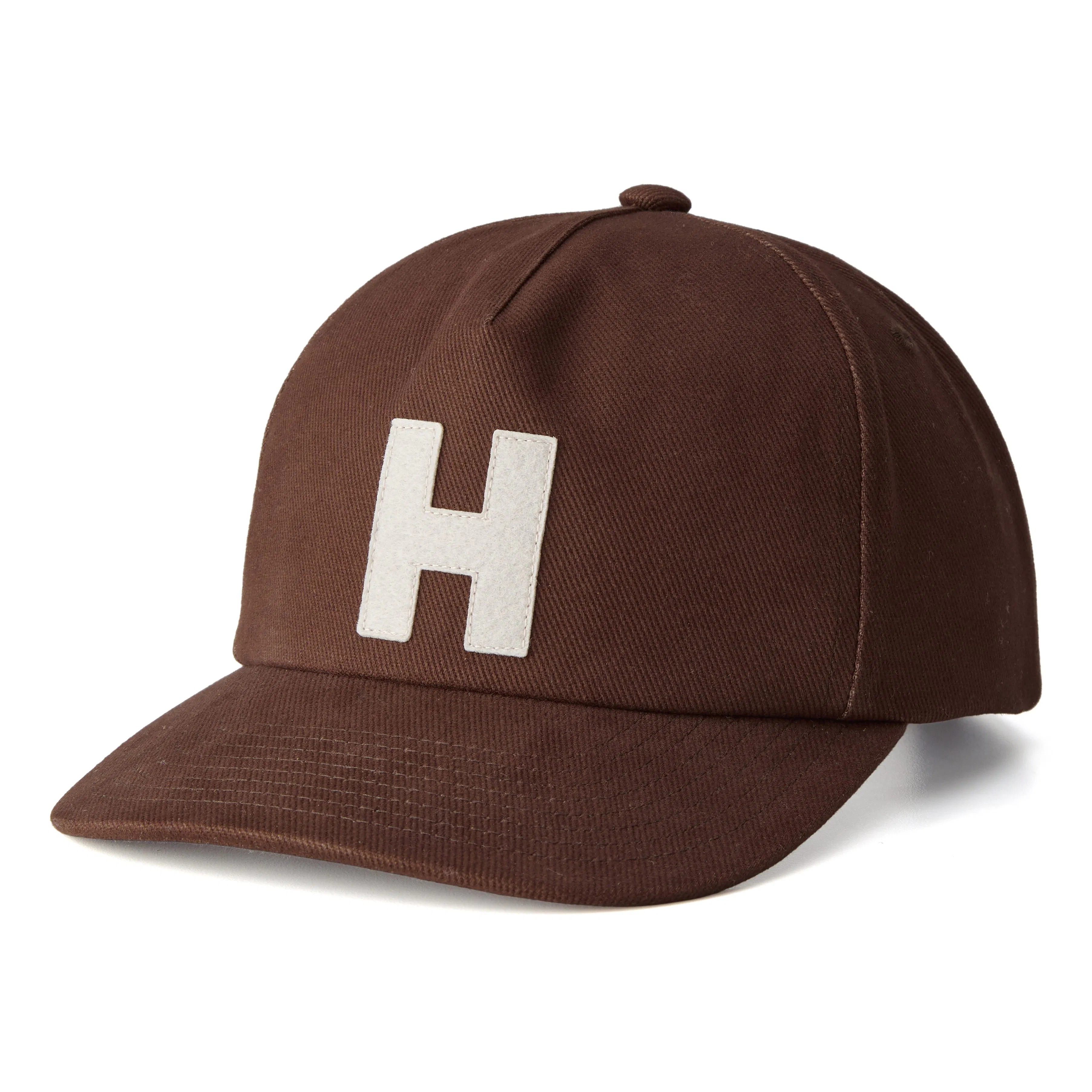 Huckberry Explorer Hat - Chocolate / Dune | Baseball & Trucker