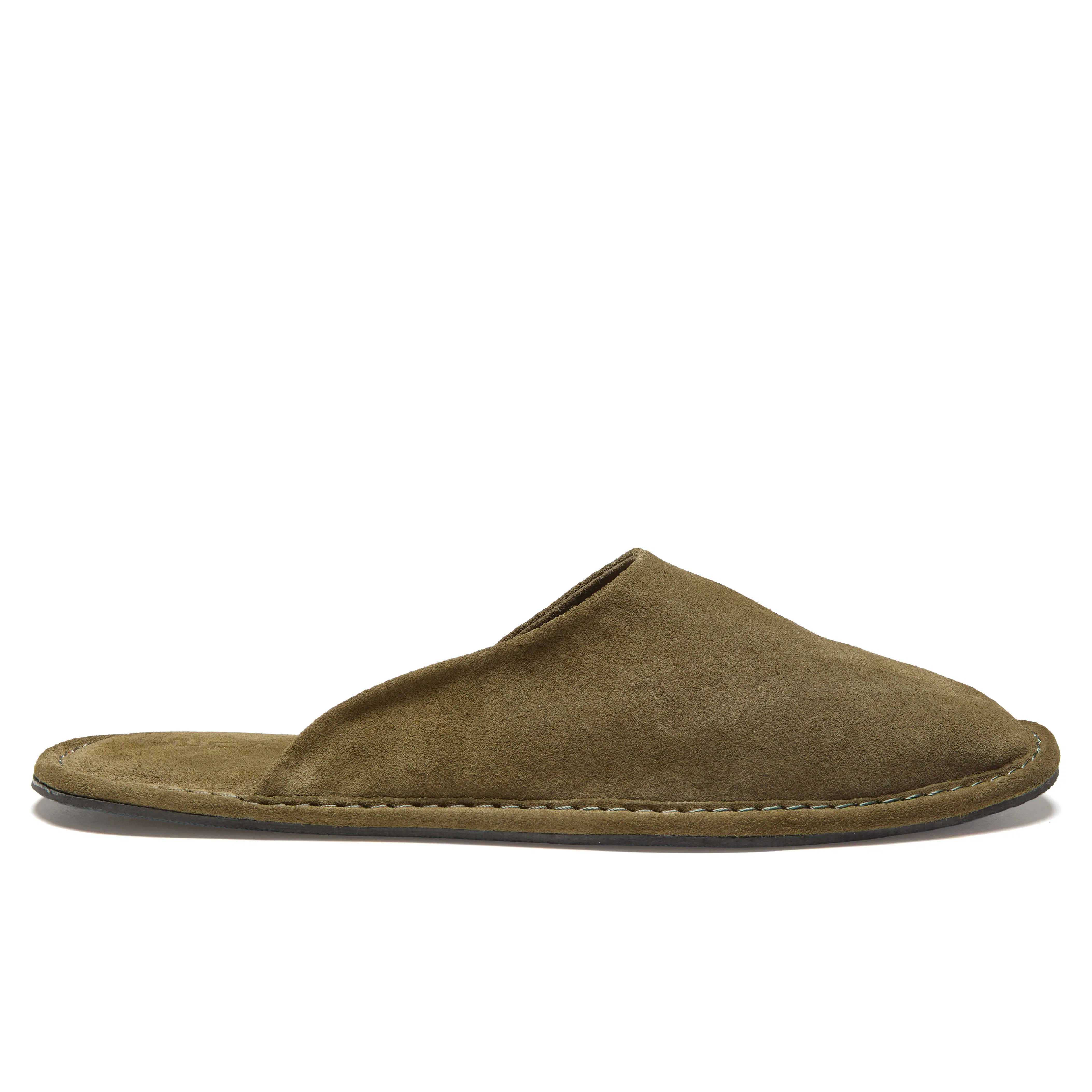 LUCA Packable Suede Travel Slipper - Reef | Slippers | Huckberry LUCA Packable Suede Travel Slipper - Reef | Slippers | Huckberry