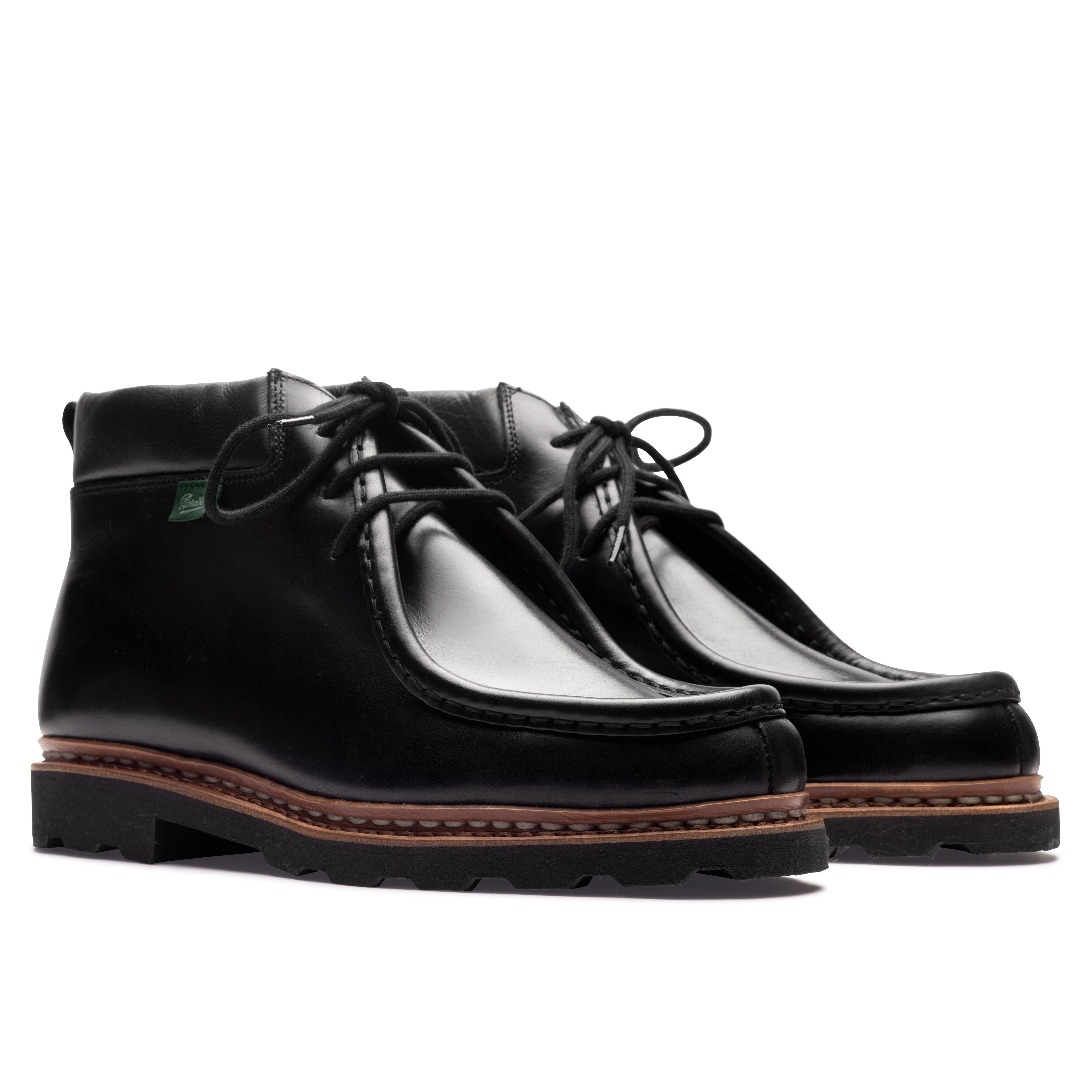 Paraboot Milly - Lisse Noir | Chukka Boots | Huckberry