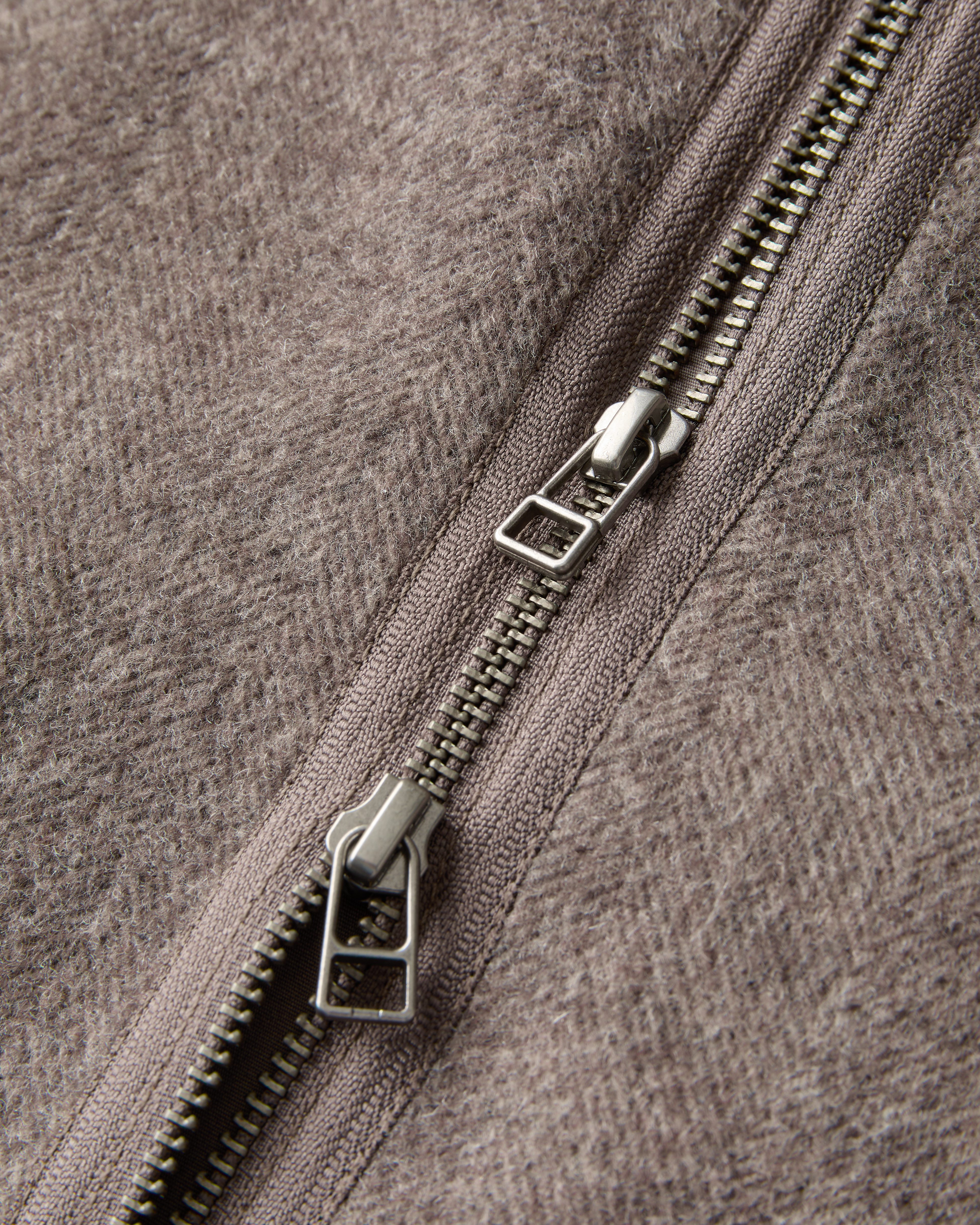 3sixteen Zip Vest - Tobacco | Vests | Huckberry