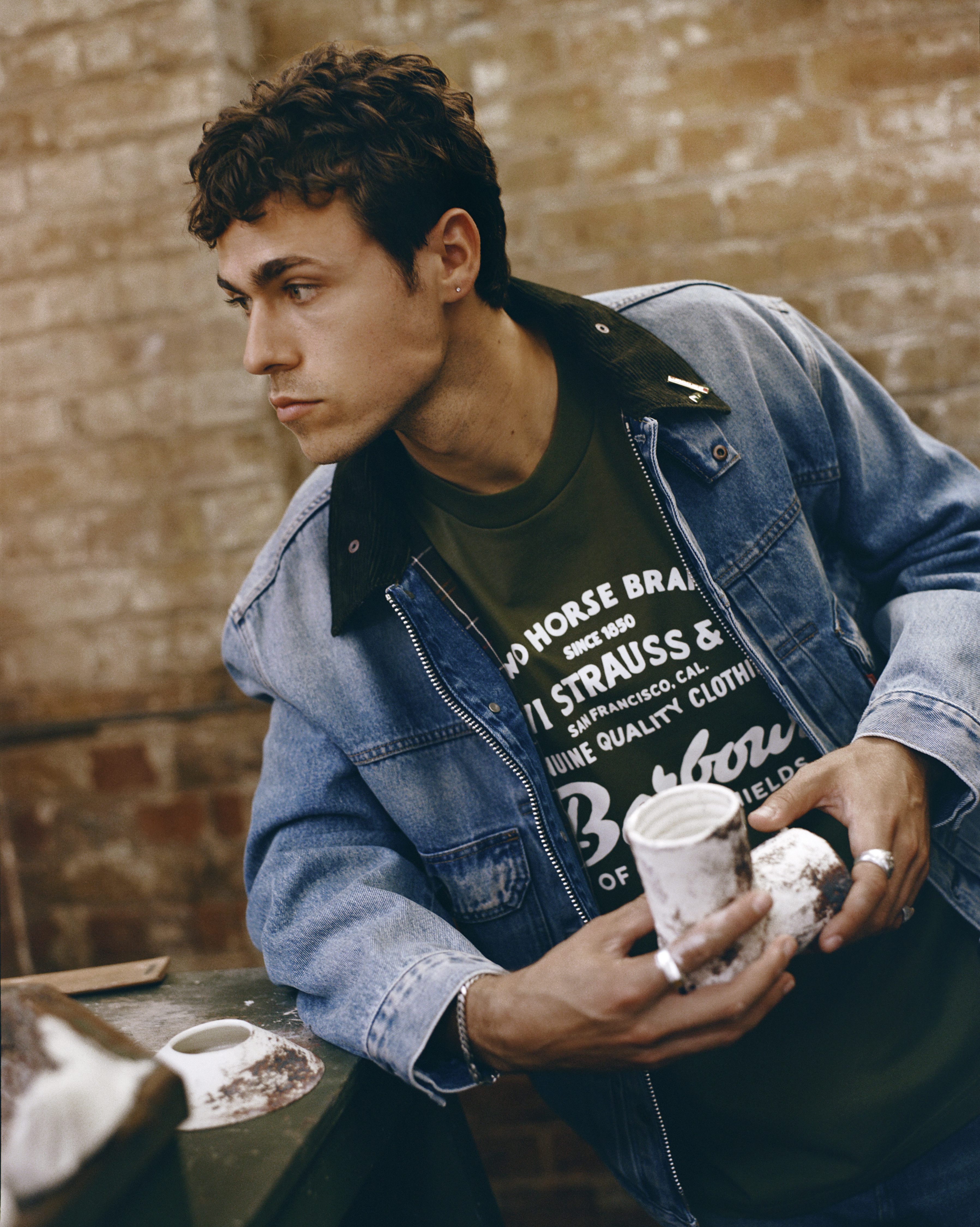 Barbour Barbour x Levi's Type II Denim Jacket - Vintage Wash