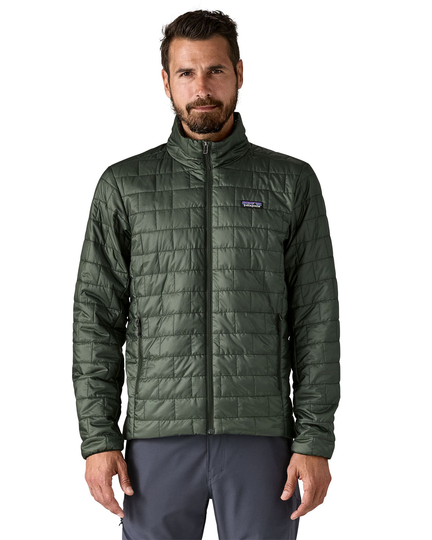 Patagonia Nano Puff Jacket - Old Growth Green | Winter Jackets