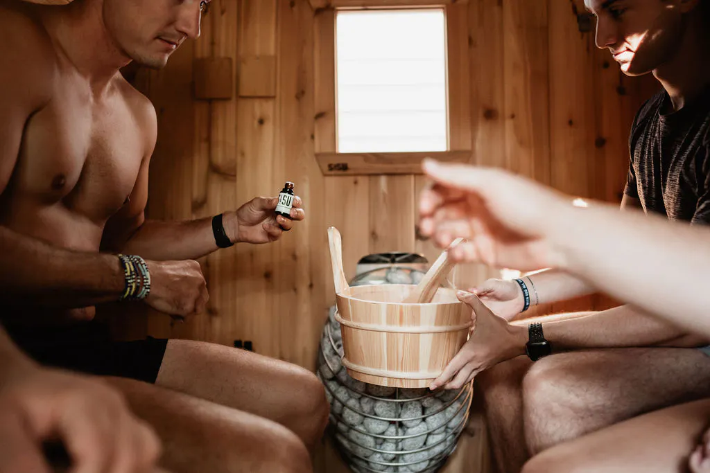 SISU The Eddy Barrel Sauna - Red Cedar | Recovery | Huckberry