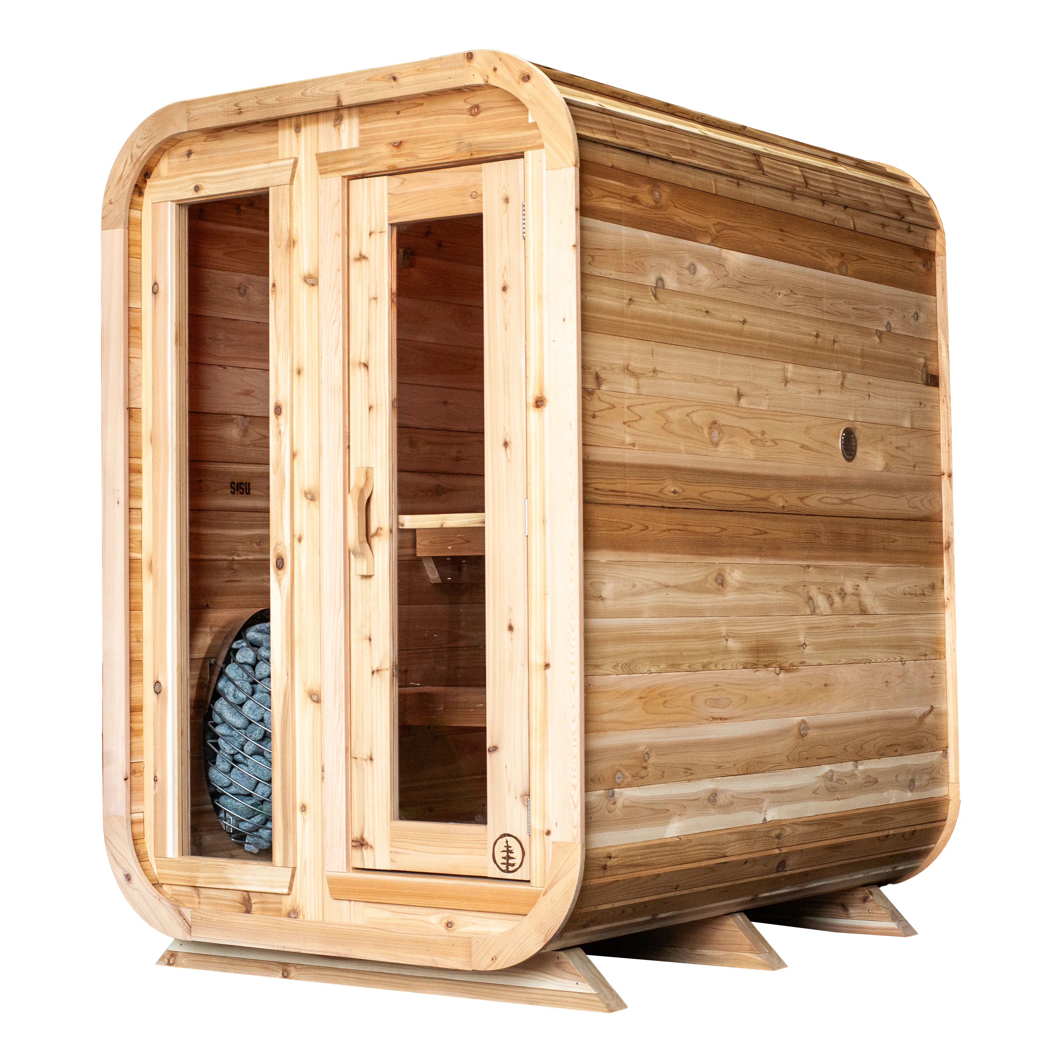SISU The Charlie Cabin Sauna - Cedar | Recovery | Huckberry