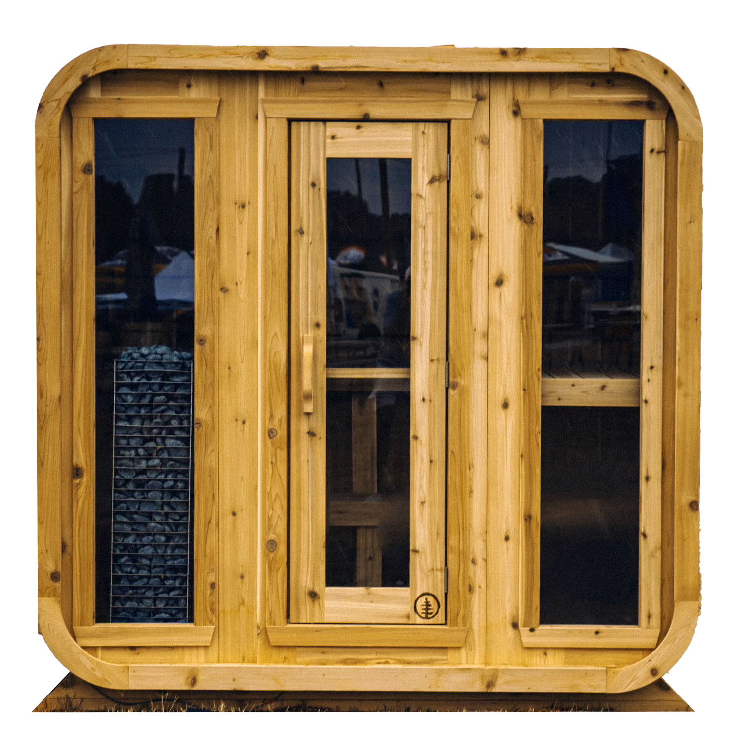 SISU The Crew Cabin Sauna - Cedar | Recovery | Huckberry