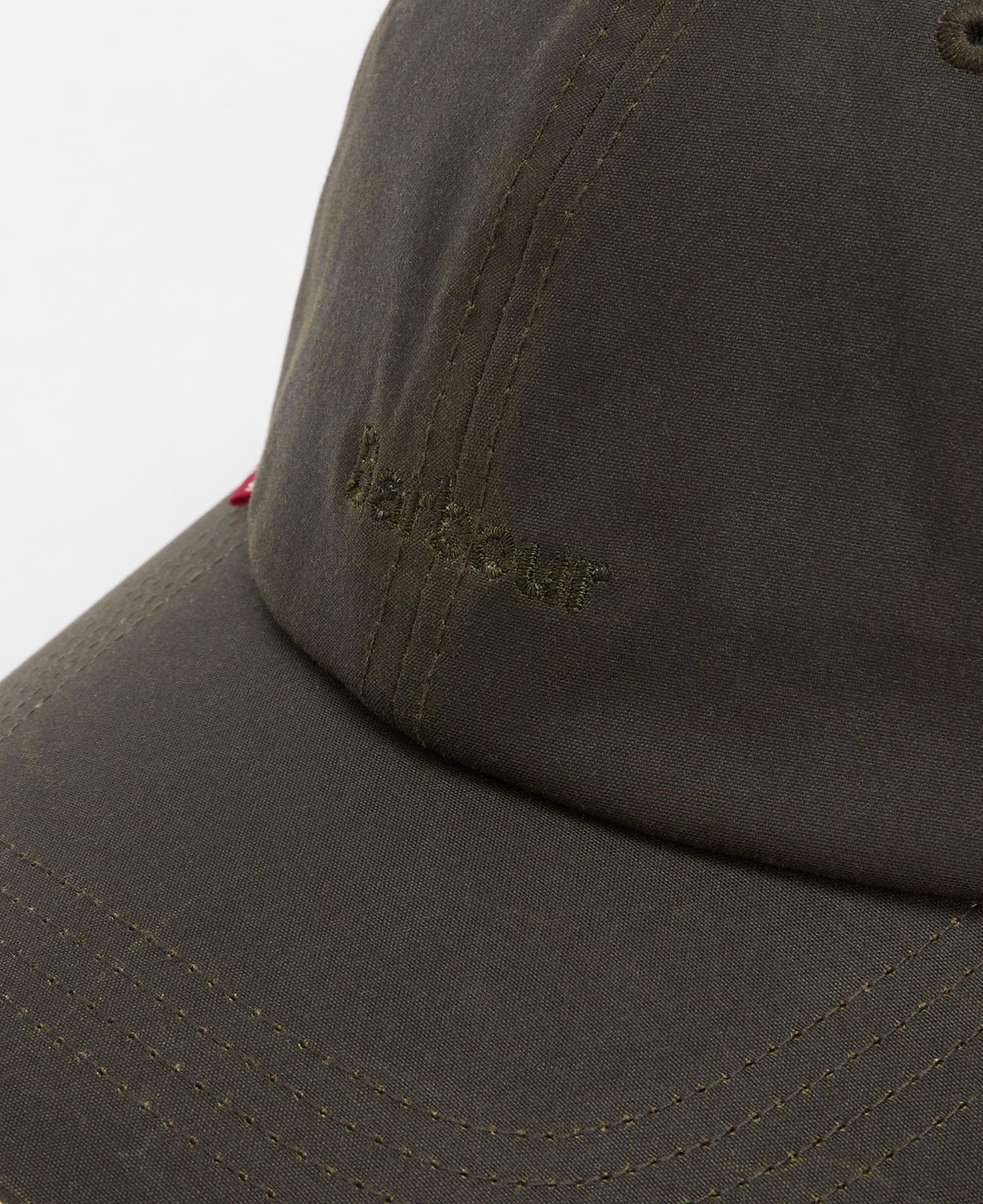 Barbour Barbour x Levi's Cap - Archive Olive | Baseball & Trucker