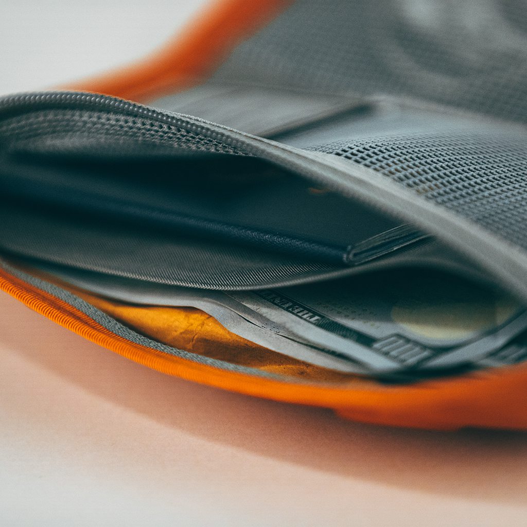 EVERGOODS Civic Access Pouch - 1L - Burnt Orange | Packing Cubes