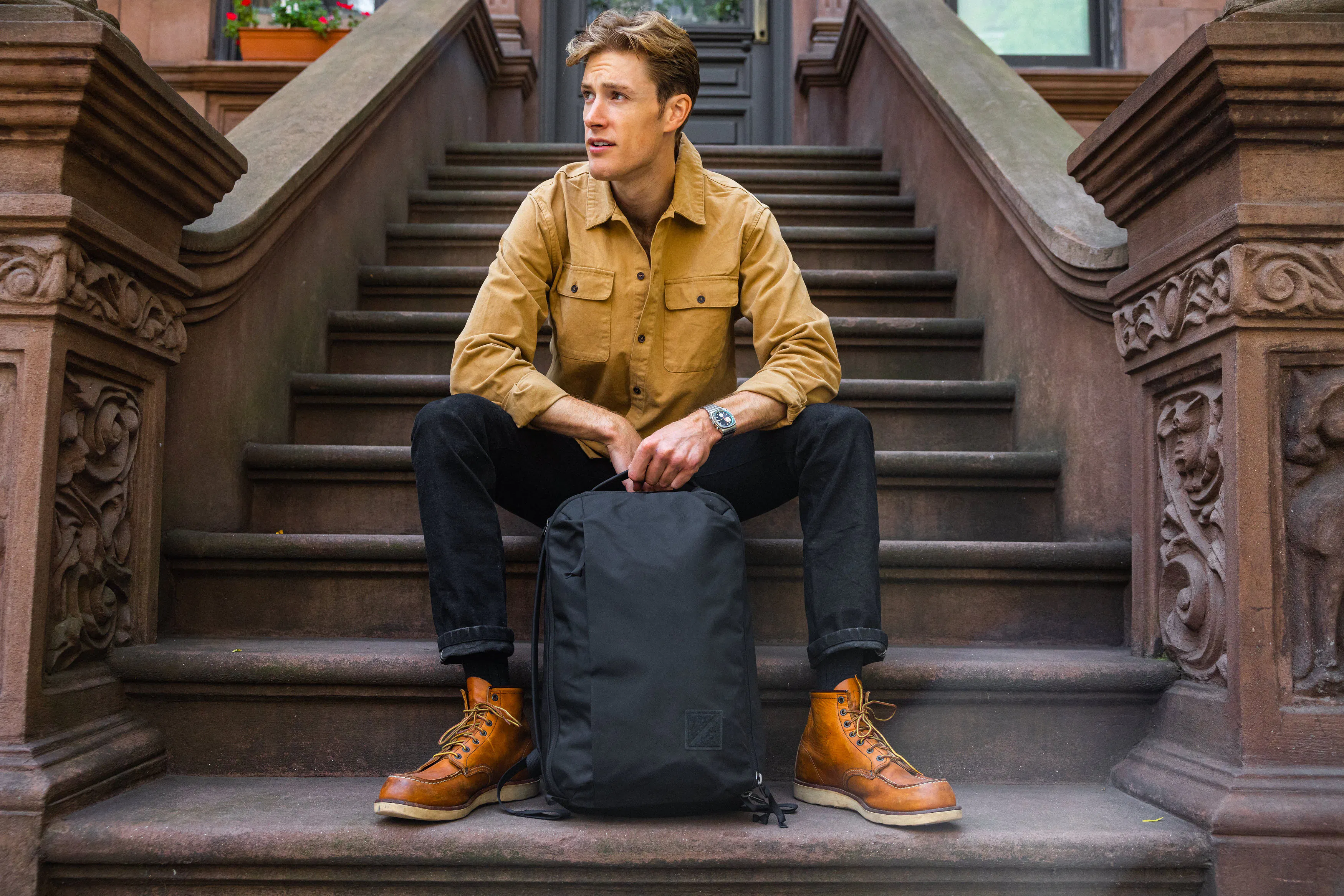 EVERGOODS Civic Panel Loader - 24L - Solution Dyed Black