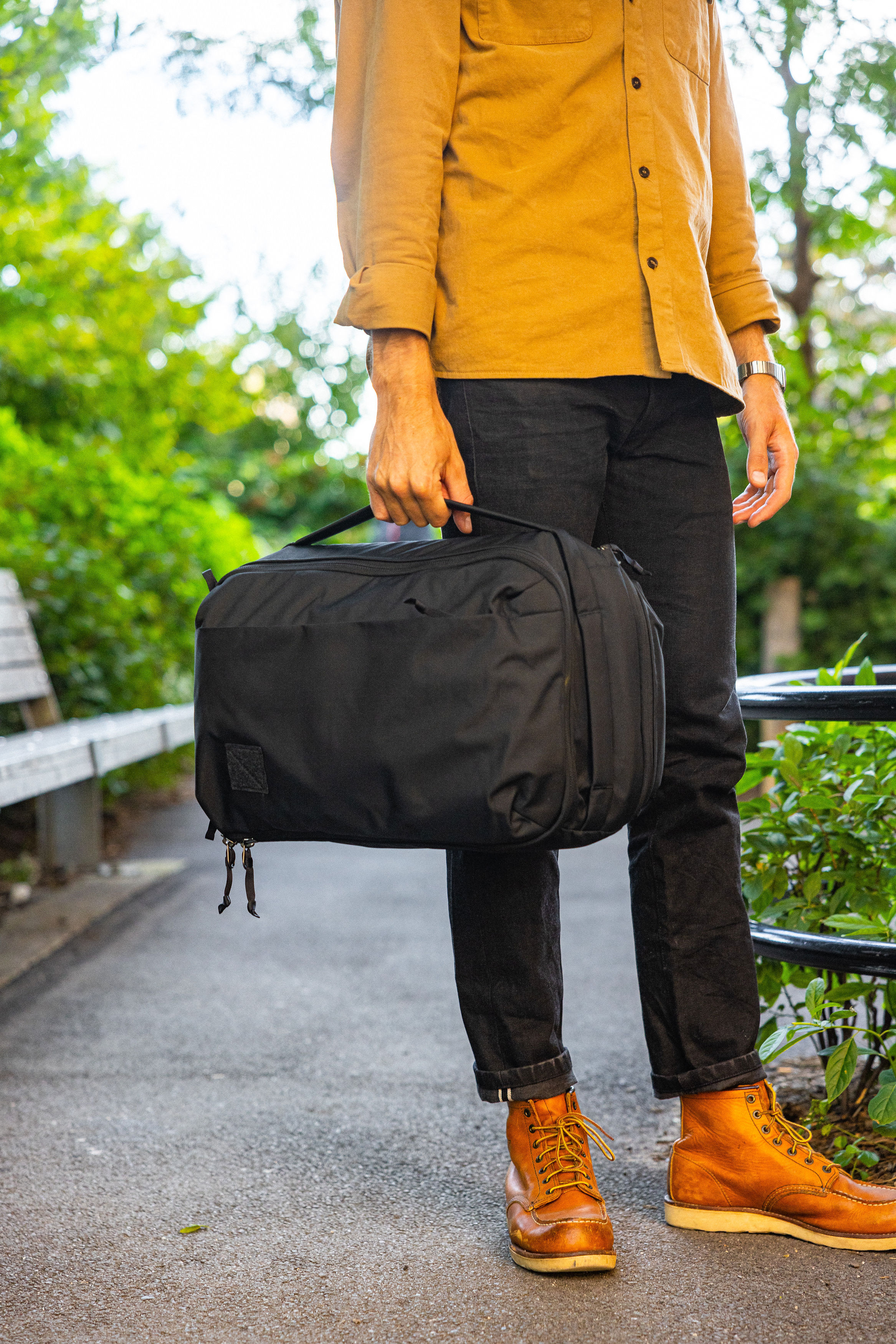 EVERGOODS Civic Panel Loader - 24L - Solution Dyed Black