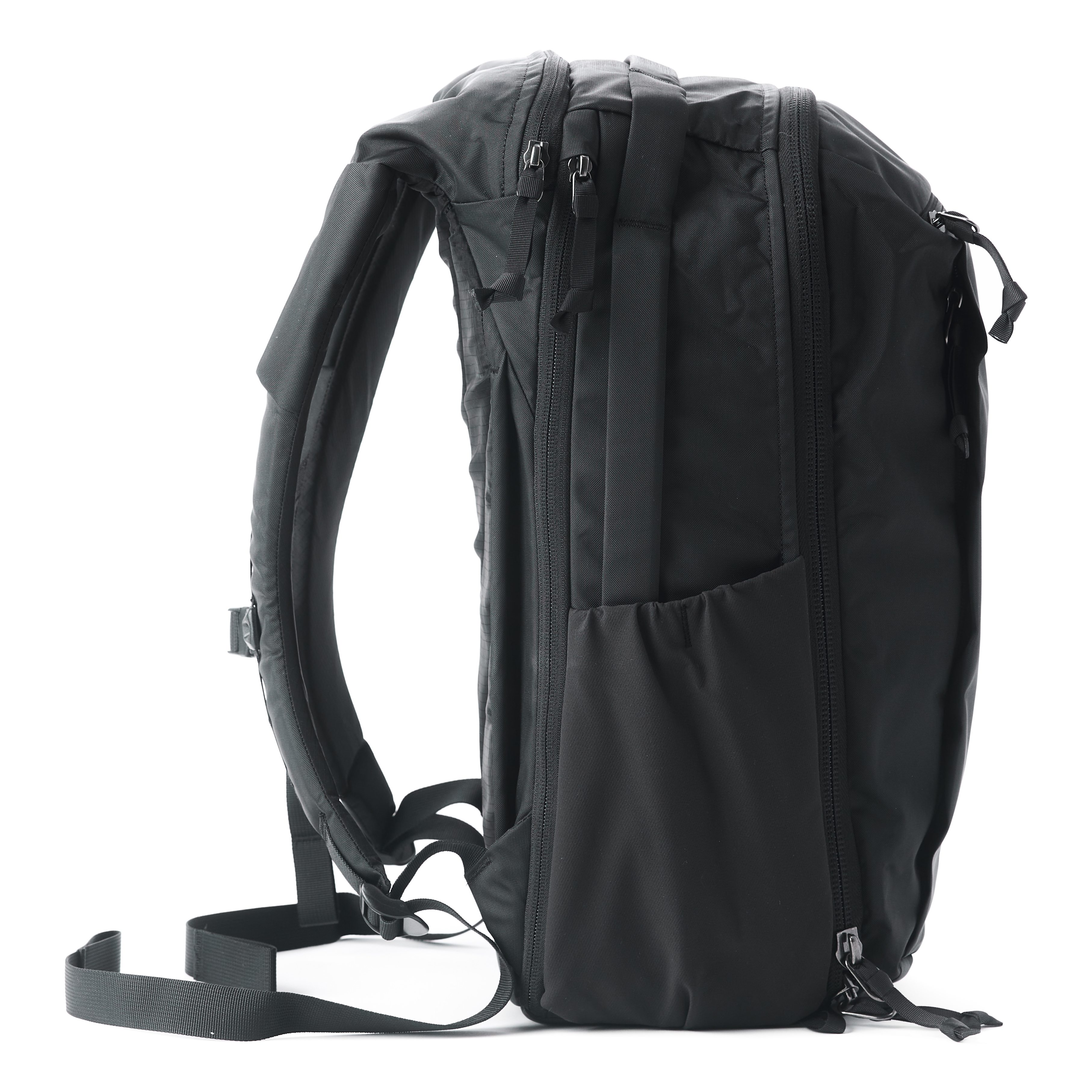 EVERGOODS Civic Travel Bag - 20L - Solution Dyed Black | Backpacks