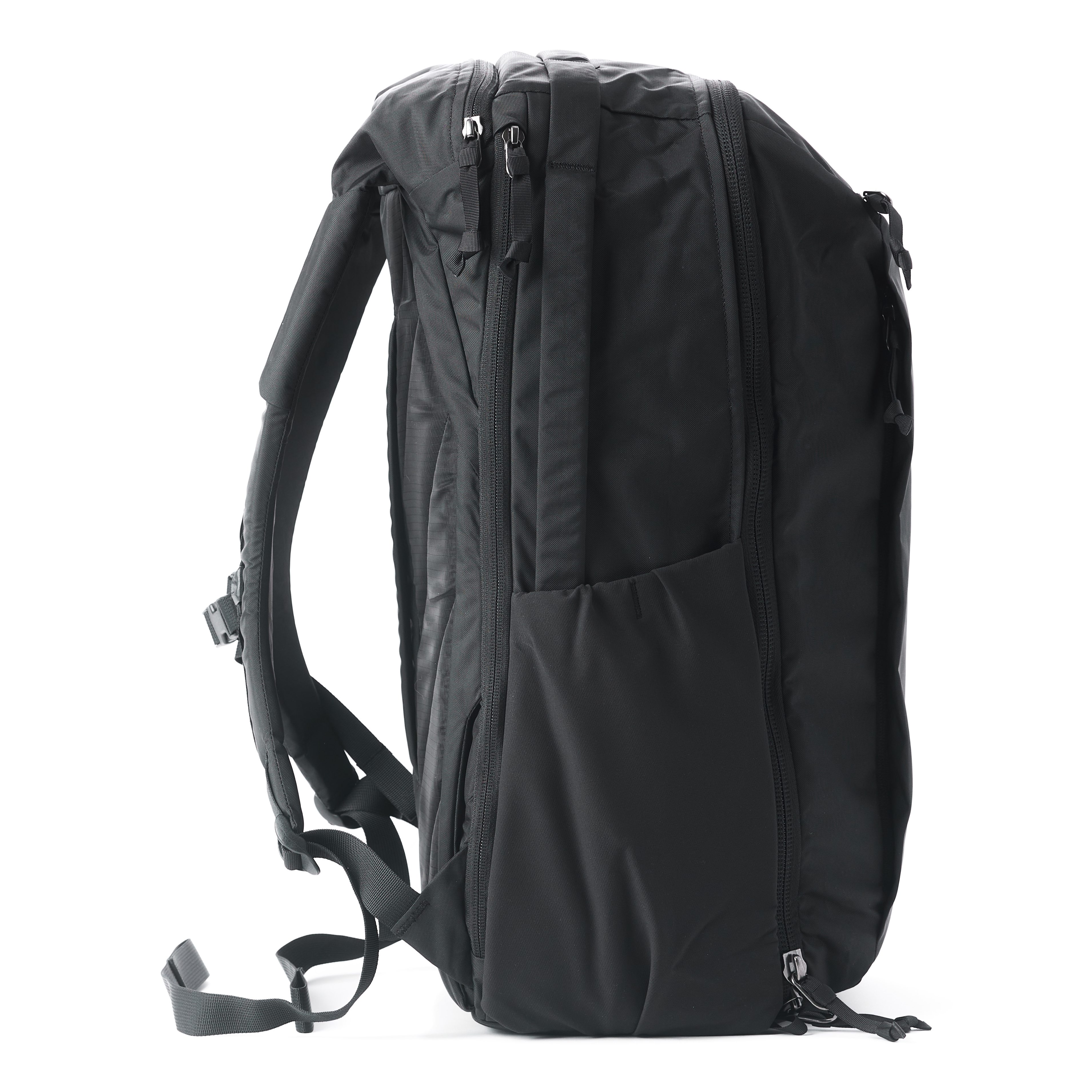 EVERGOODS Civic Travel Bag - 35L - Solution Dyed Black | Backpacks