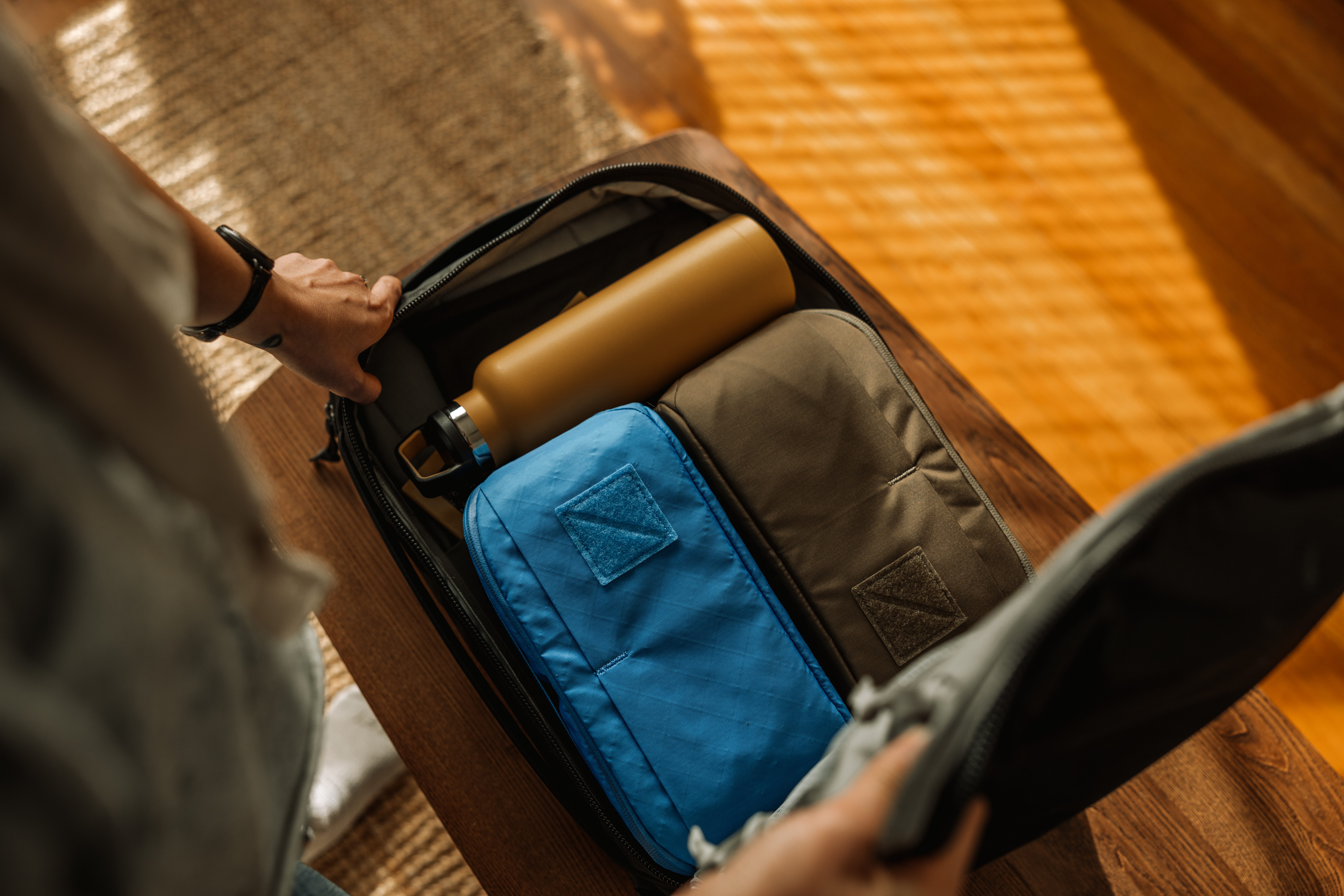 バッグ EVERGOODS CIVIC PANEL LOADER 16L CIVIC Panel Loader - X-Pac - EVERGOODS