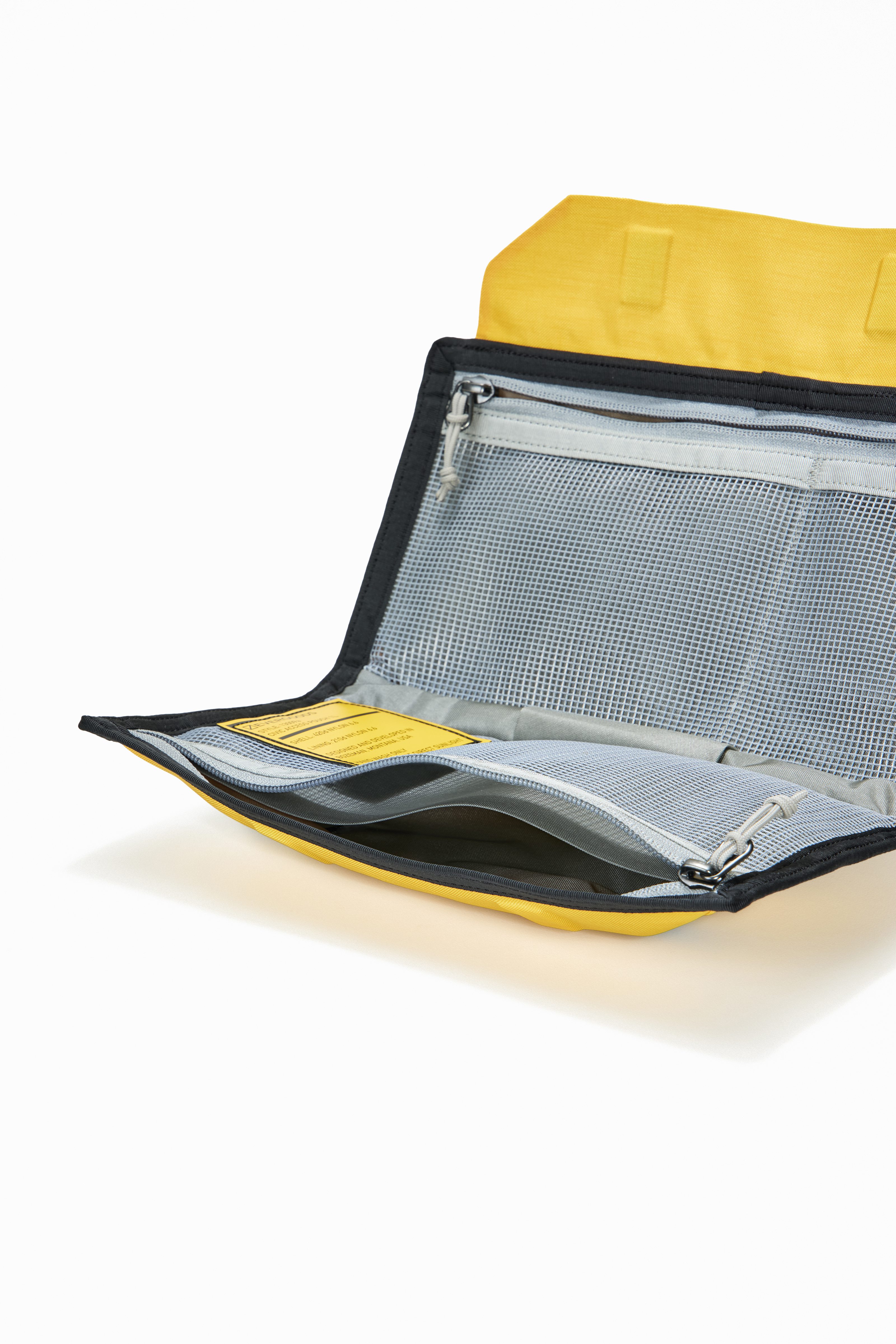 EVERGOODS Civic Access Pouch 1L - Expedition Yellow | Packing