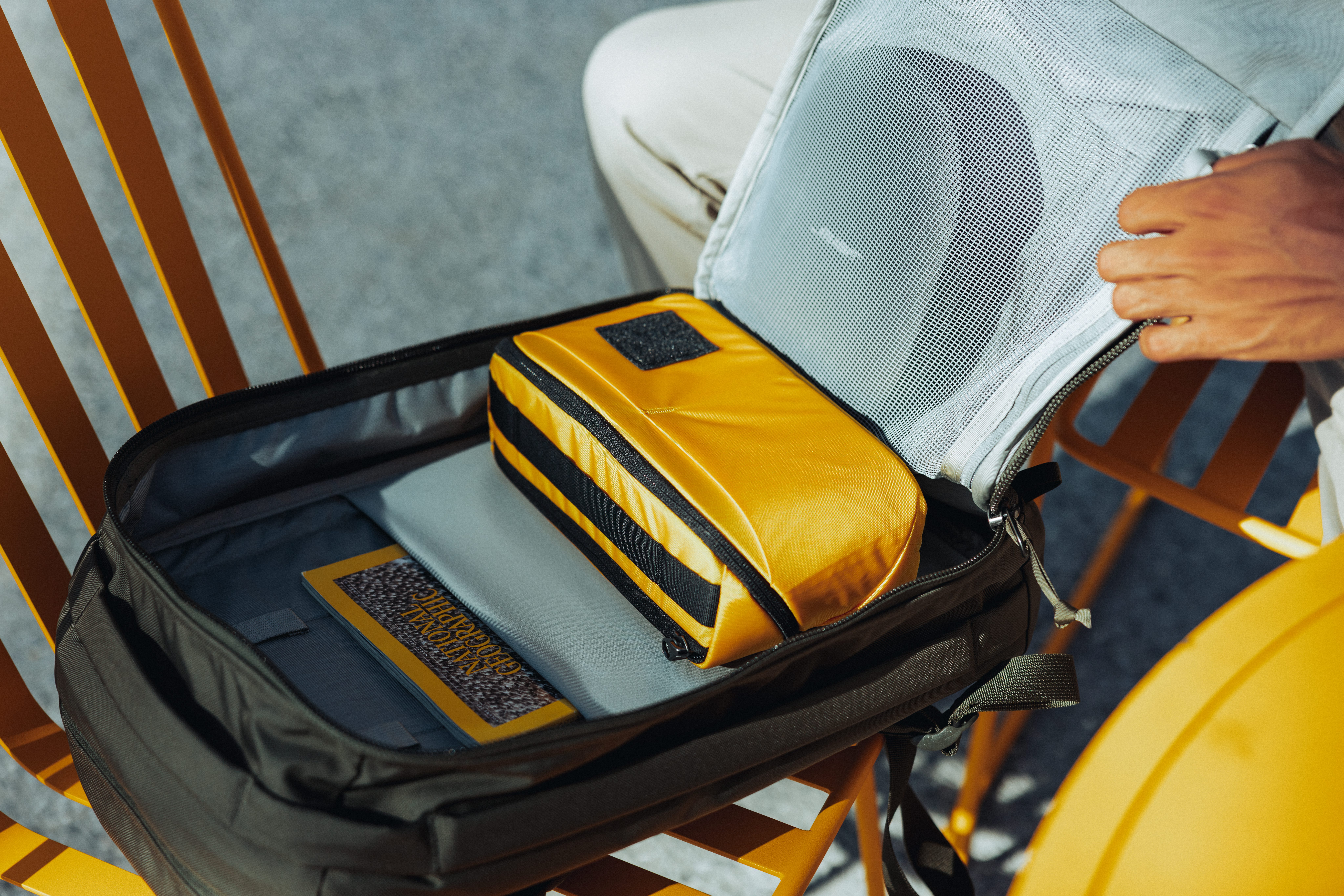 バッグ nicnic 楽天市場】＼楽天1位／ ソロツーリスト Nスーベニアバッグ27(容量約27L